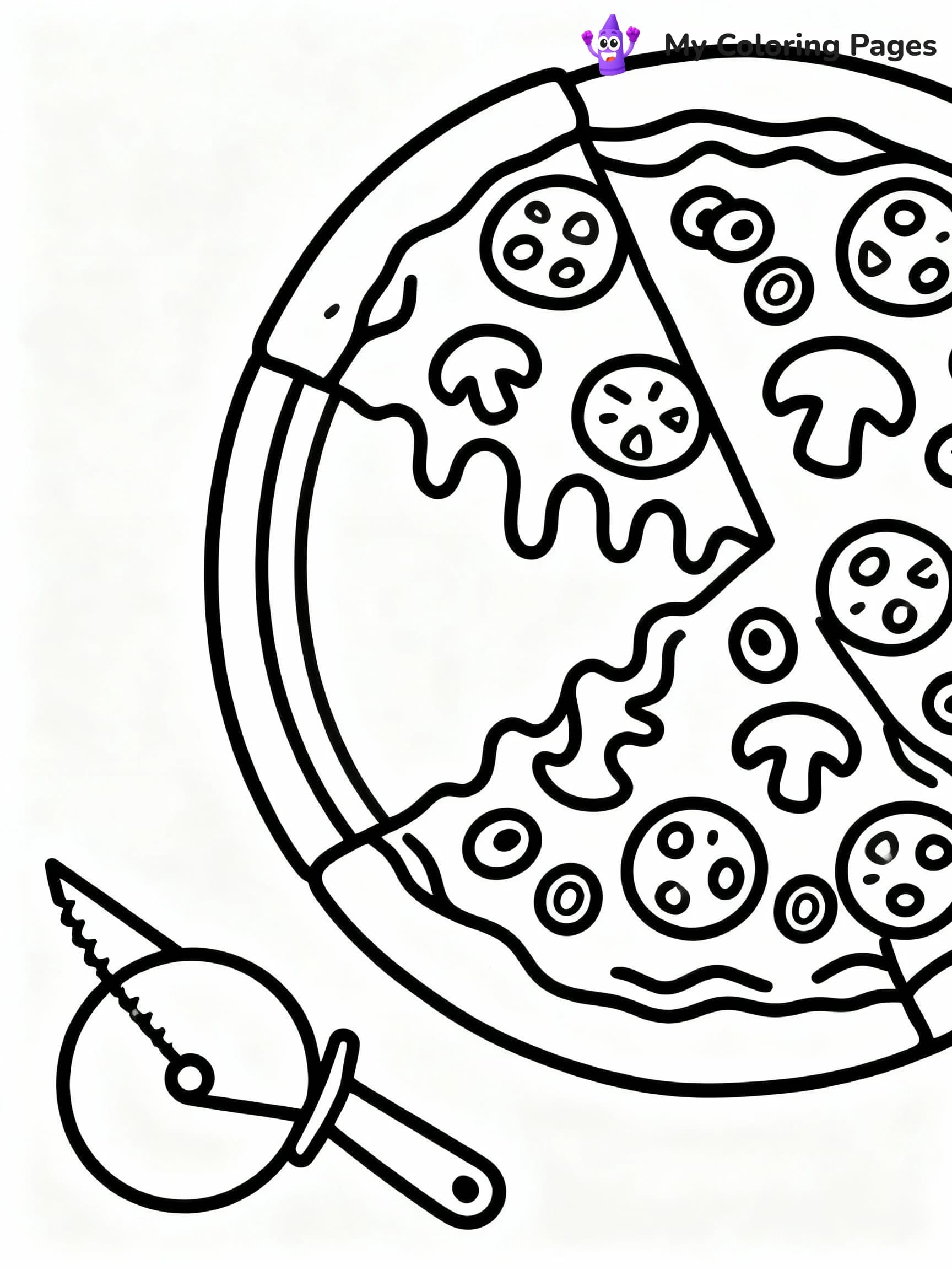 Food Coloring Pages - 21