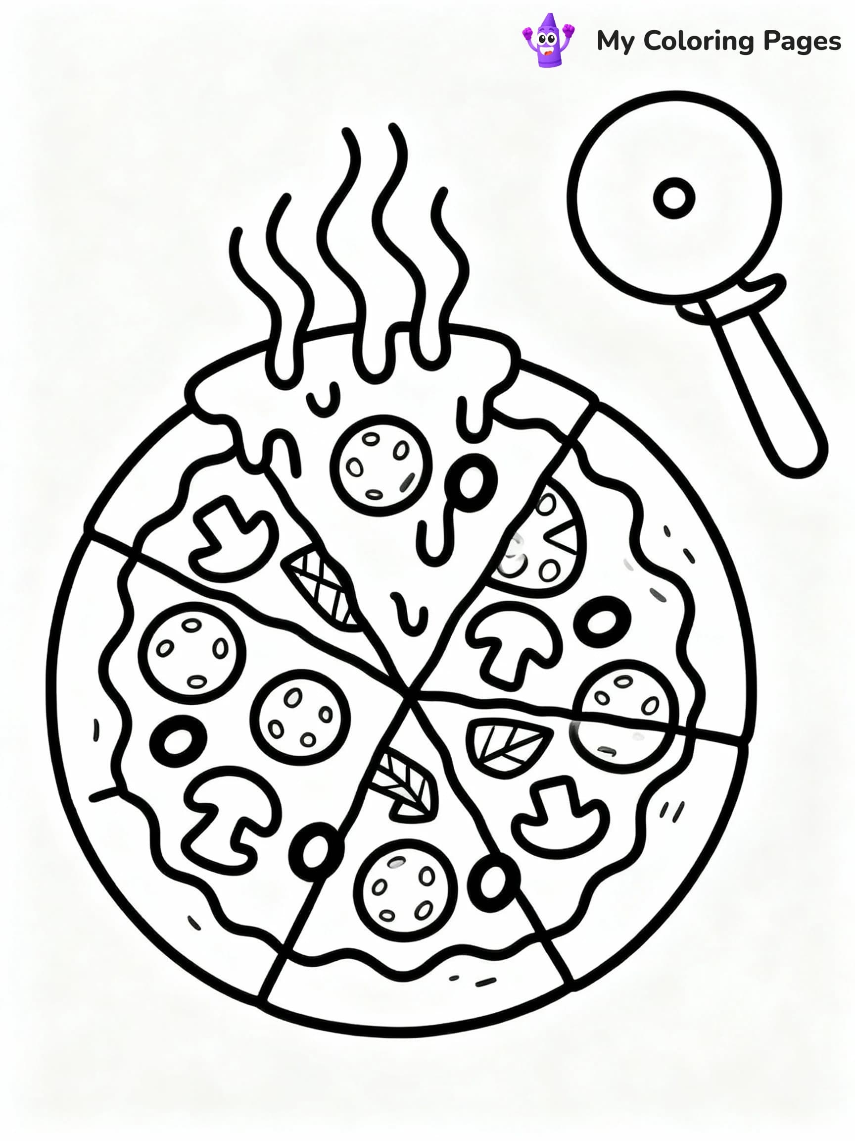 Food Coloring Pages - 18