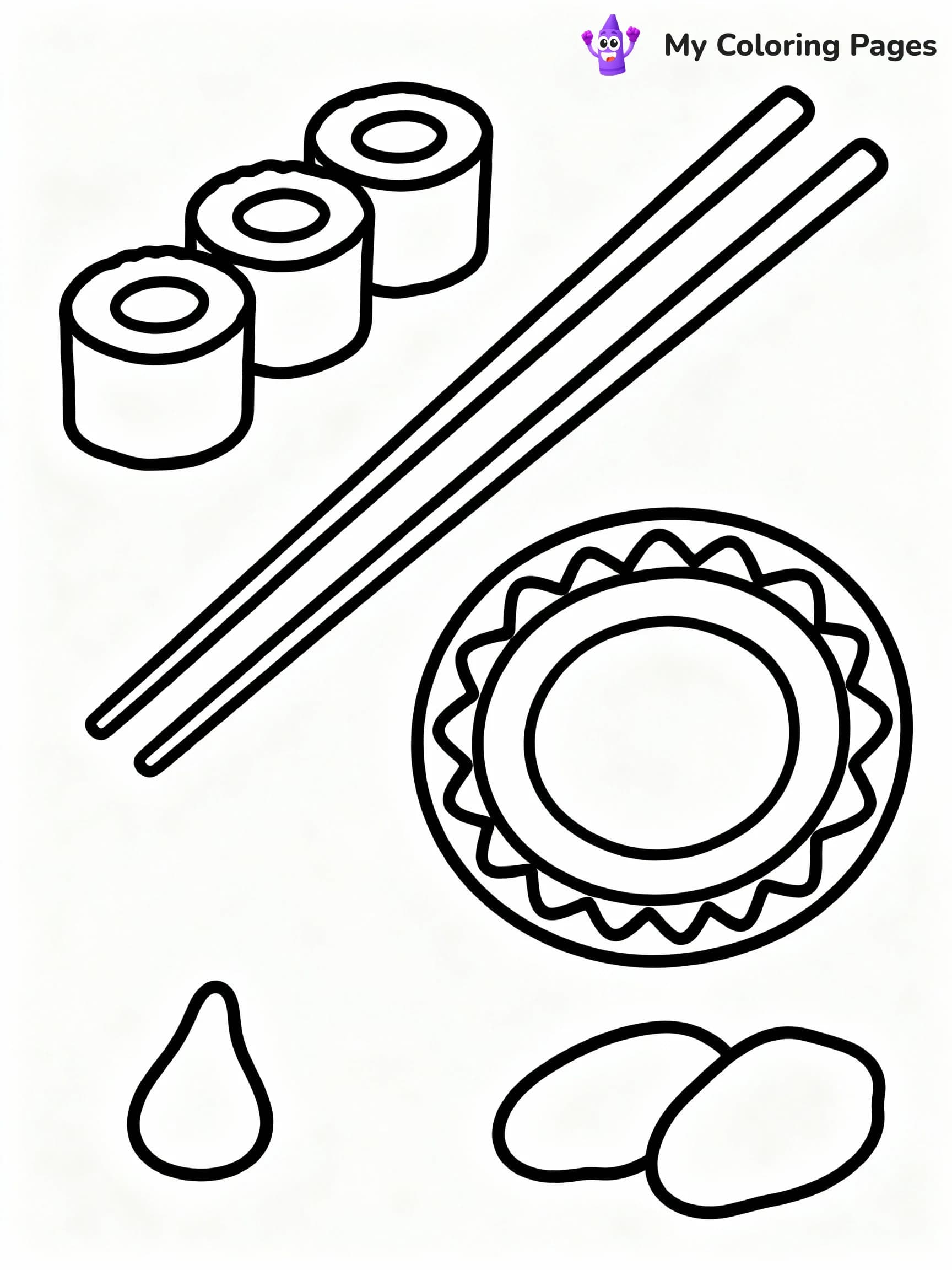 Food Coloring Pages - 15
