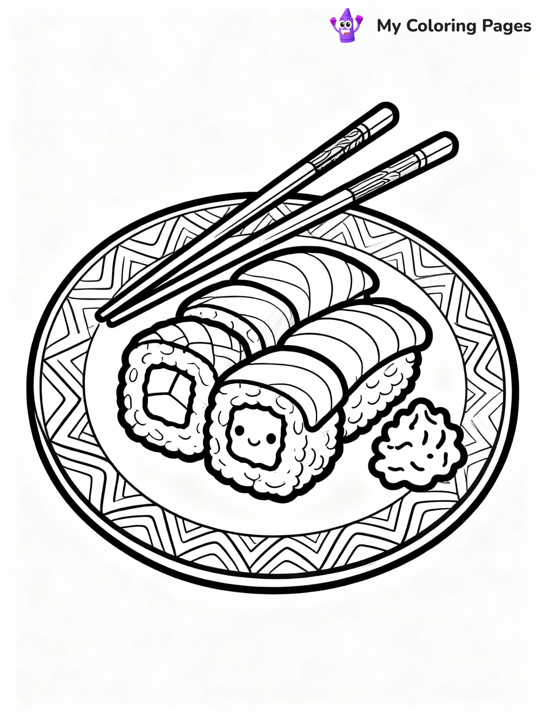 Food Coloring Pages - 14