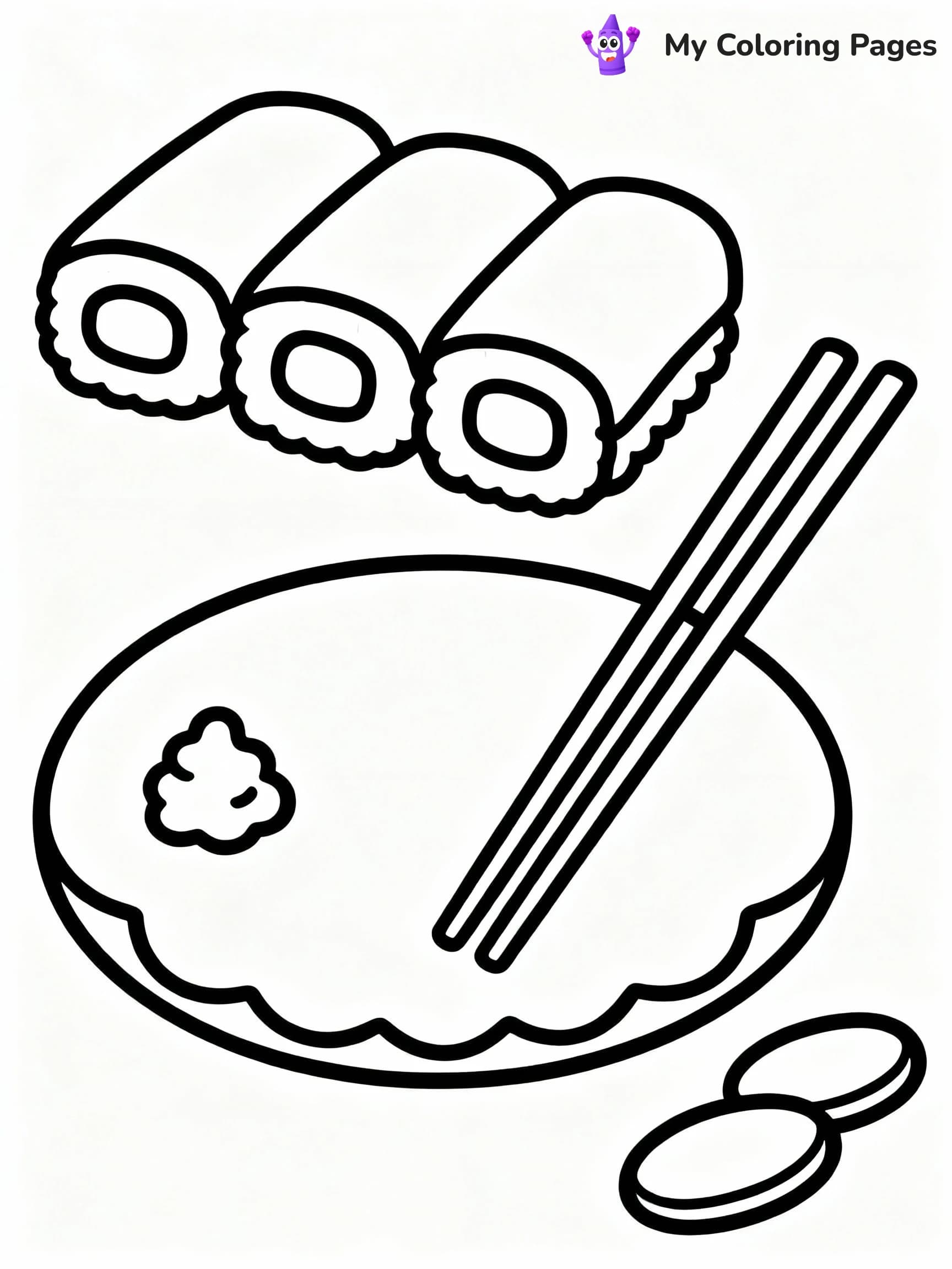 Food Coloring Pages - 13
