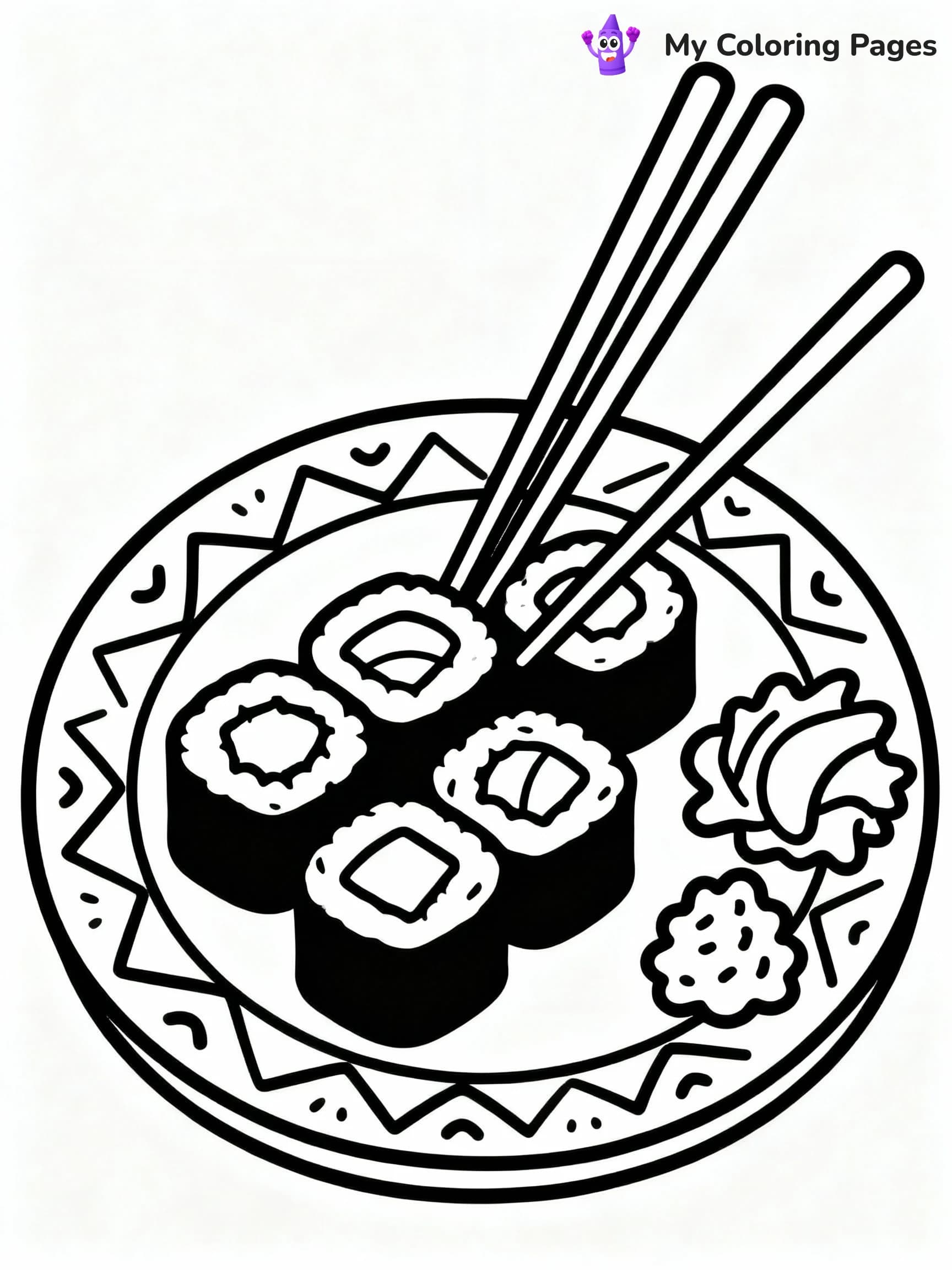 Food Coloring Pages - 12