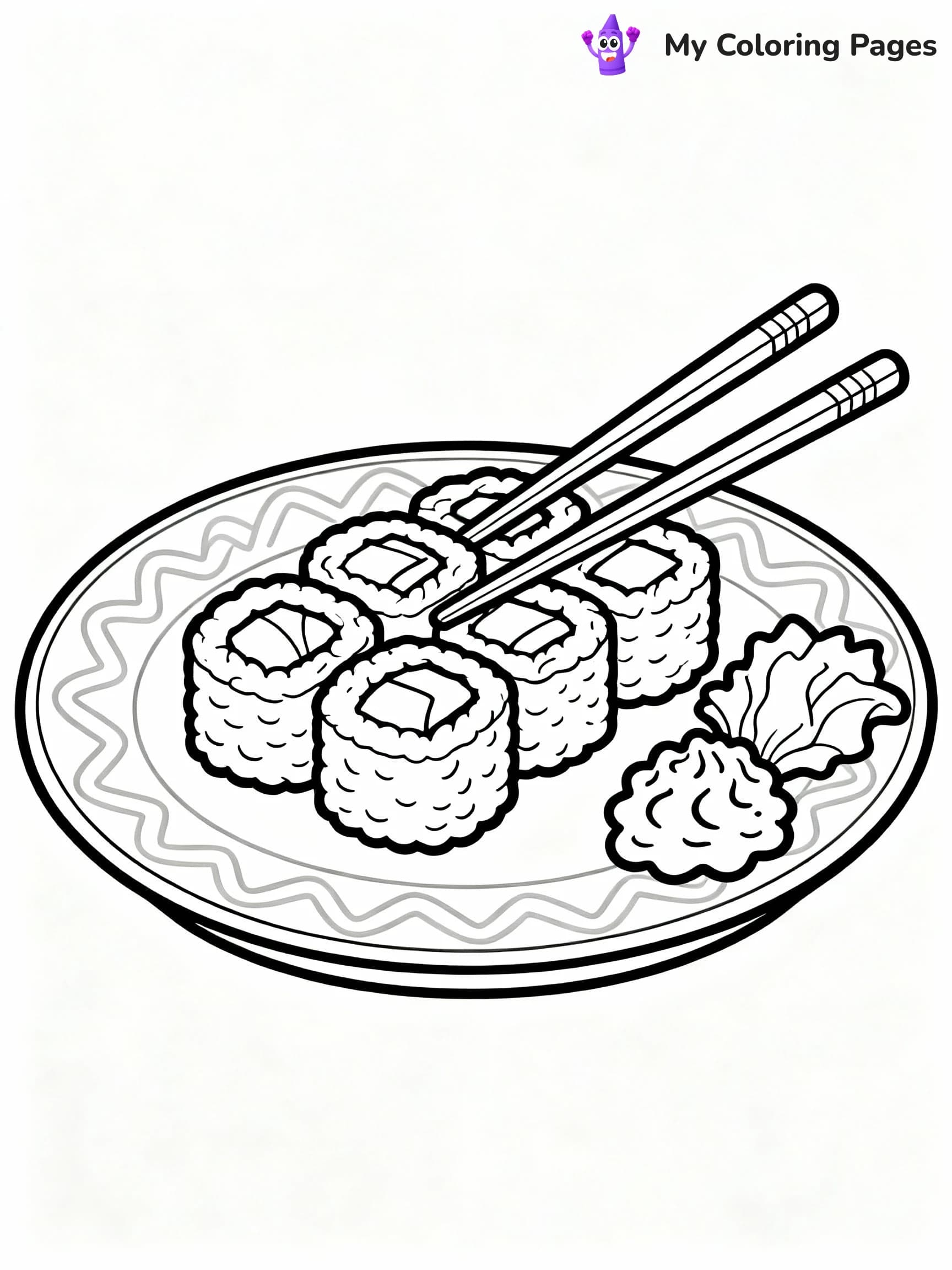 Food Coloring Pages - 11