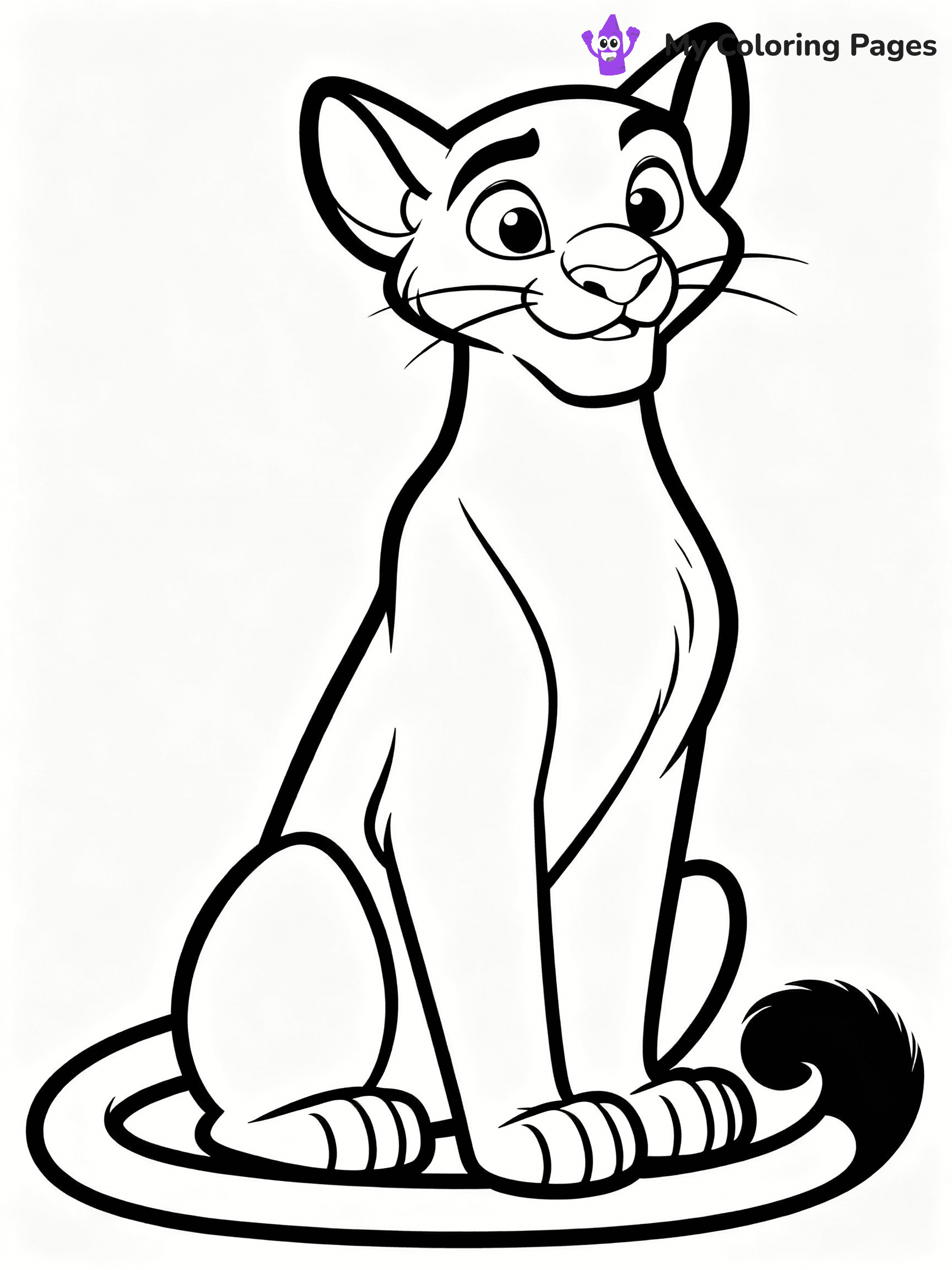 Jasmine Coloring Pages - 39