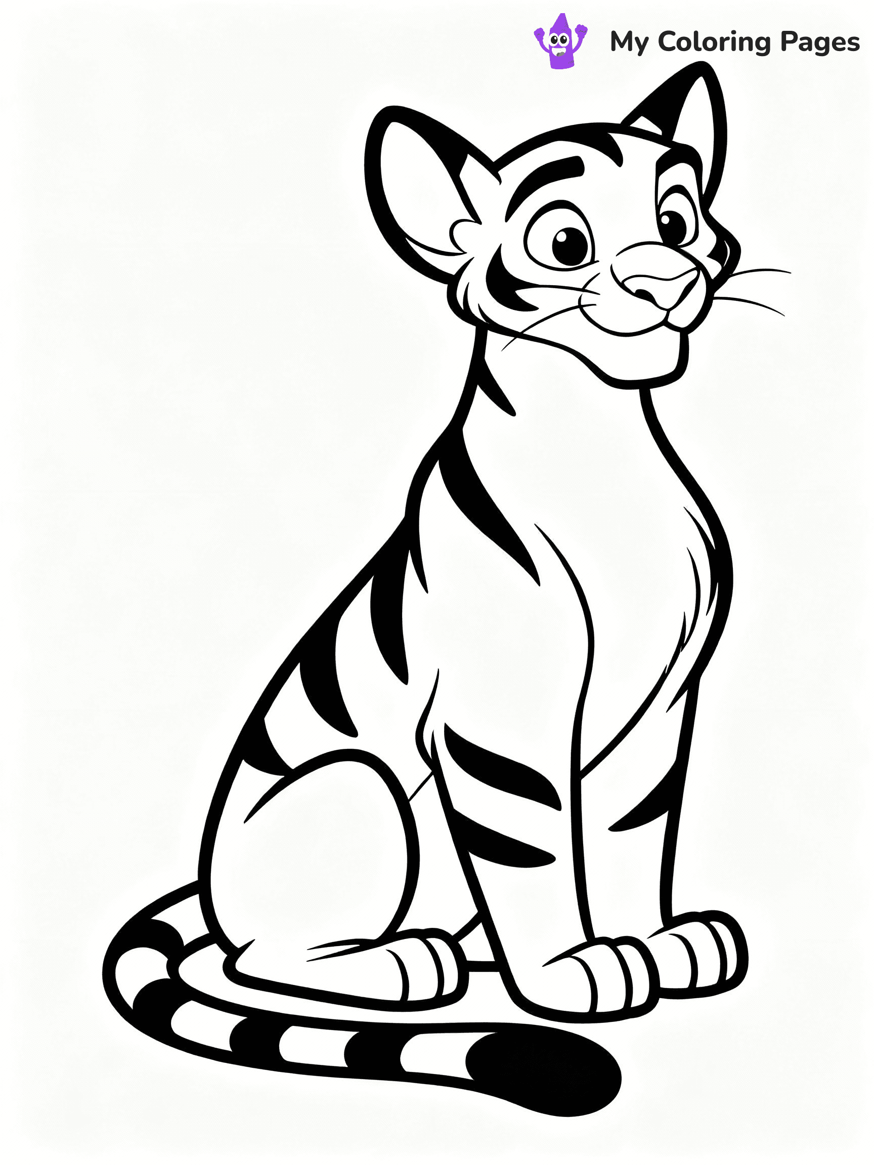 Jasmine Coloring Pages - 36