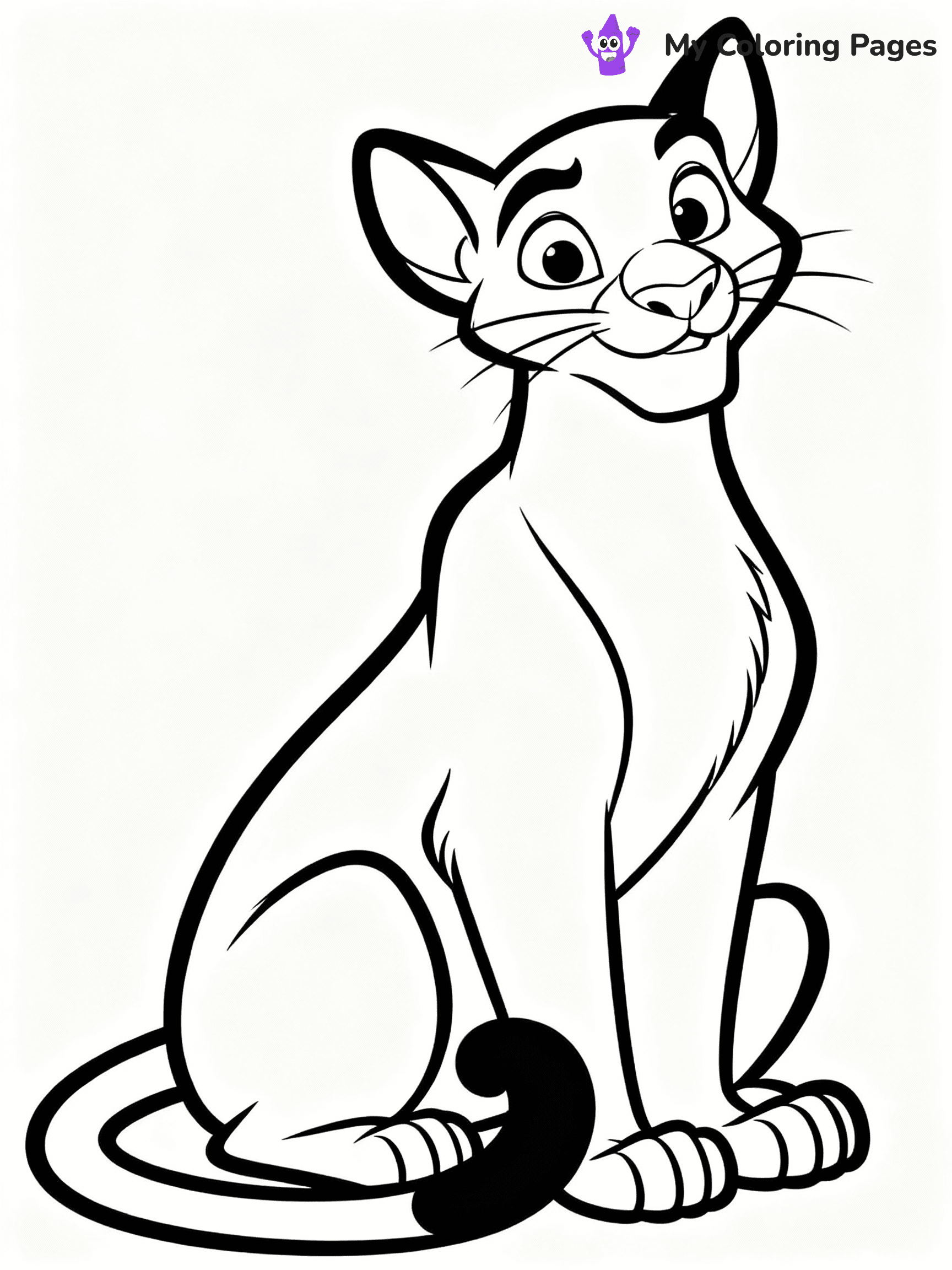Jasmine Coloring Pages - 35
