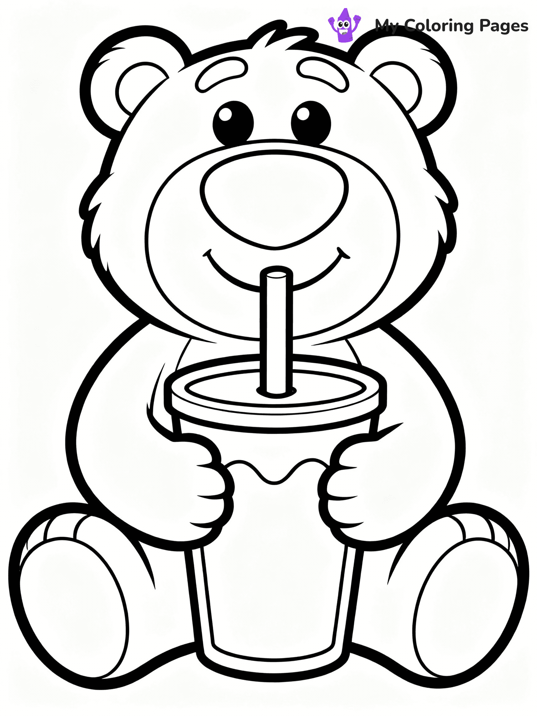 Kawaii Coloring Pages - 51