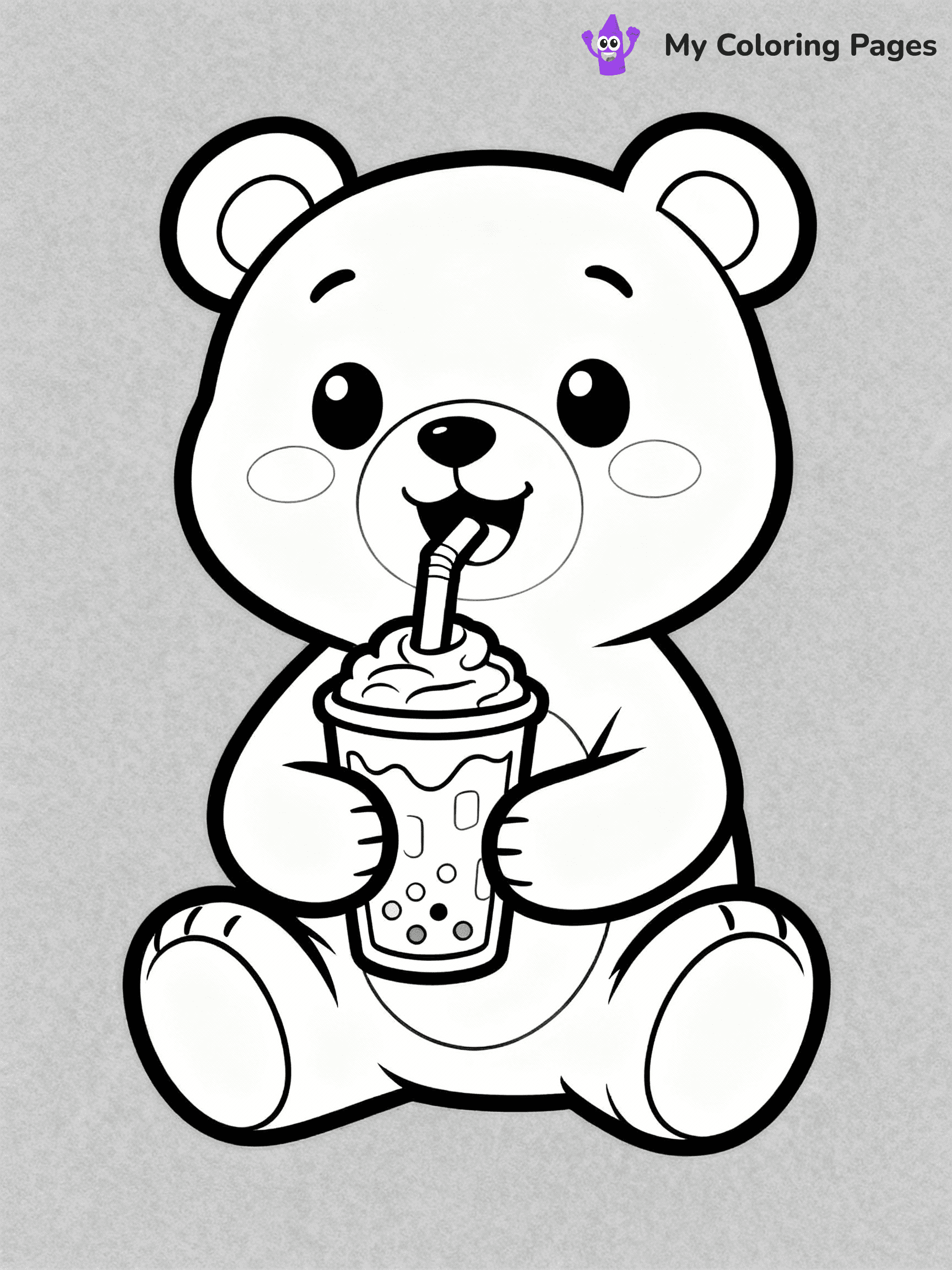 Kawaii Coloring Pages - 49