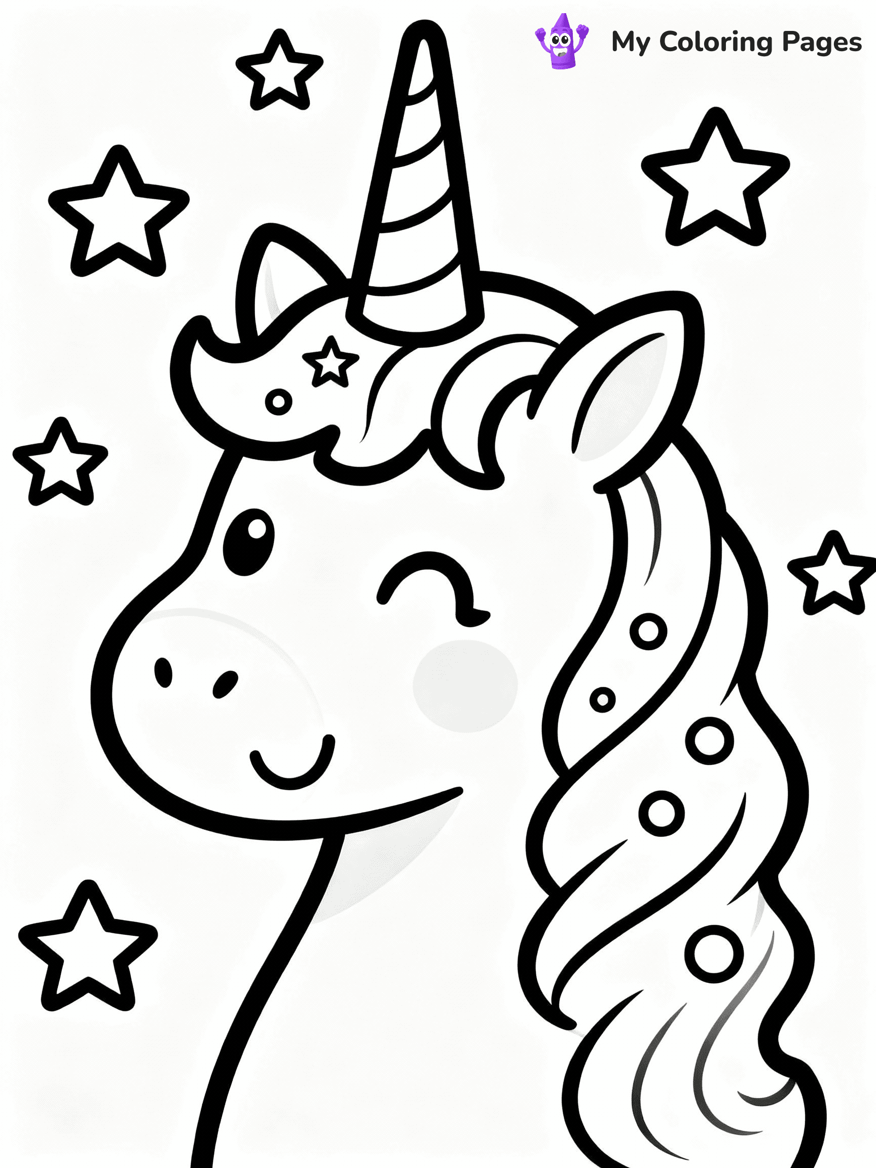 Kawaii Coloring Pages - 40