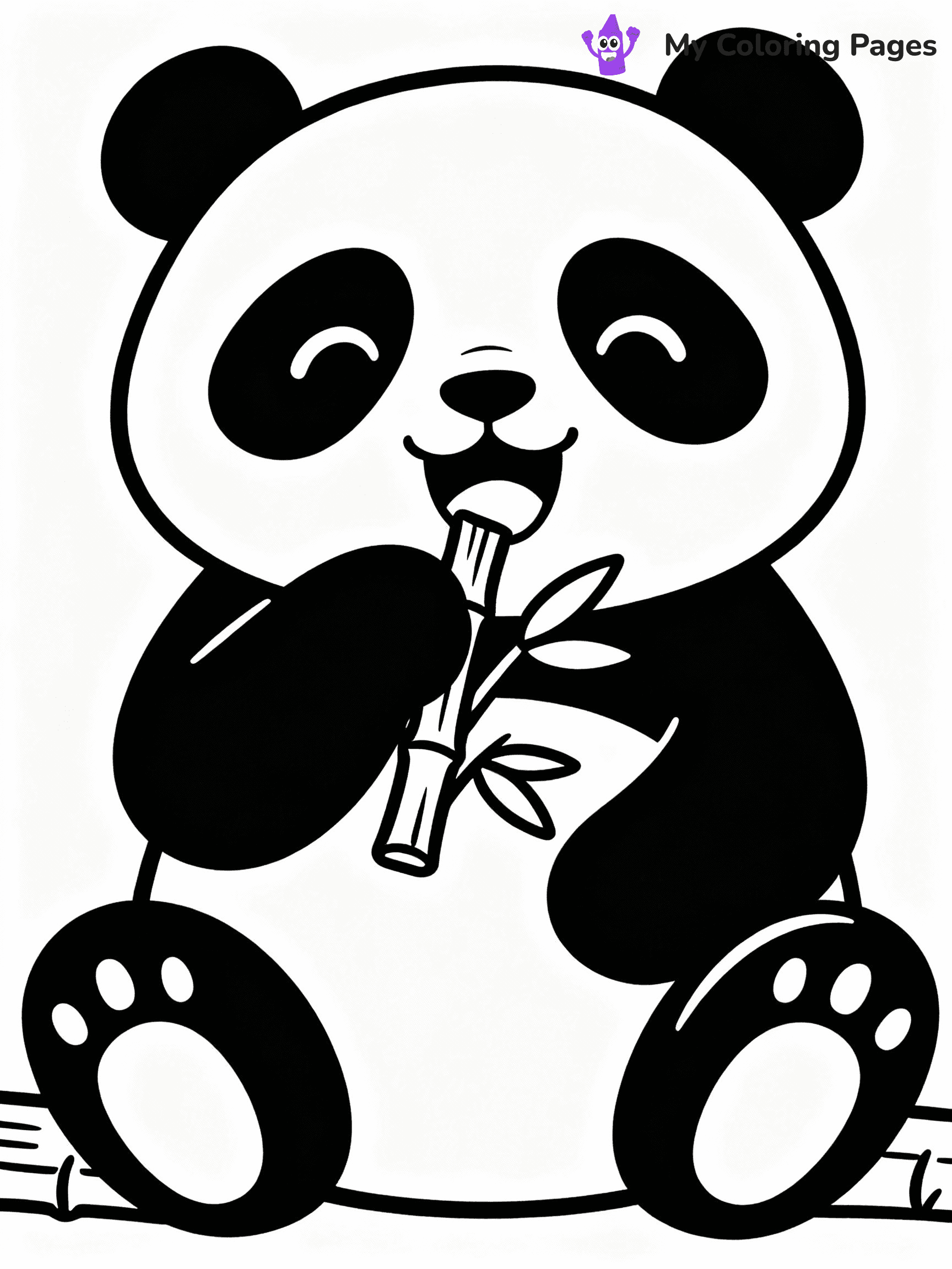 Kawaii Coloring Pages - 35