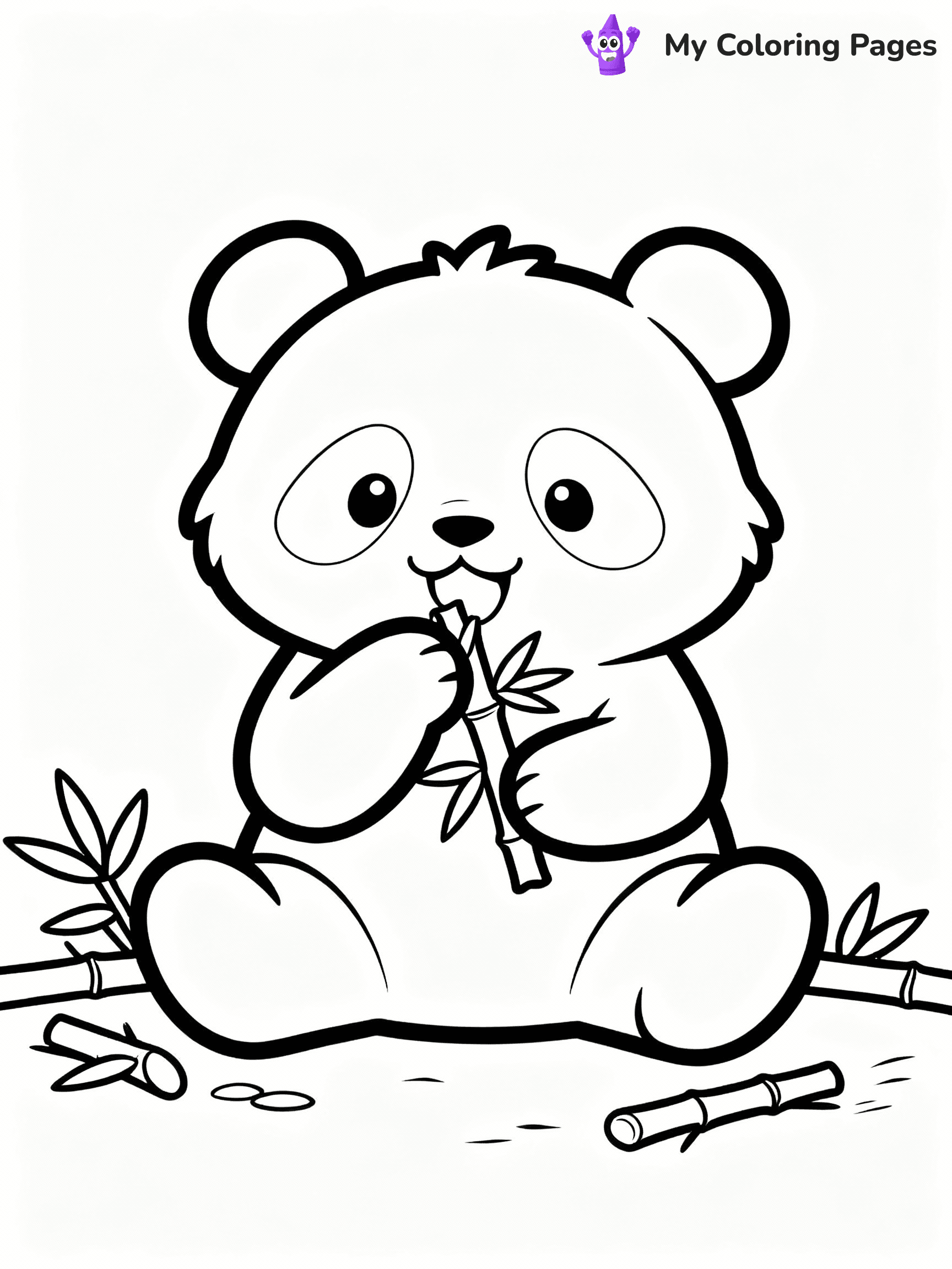 Kawaii Coloring Pages - 34