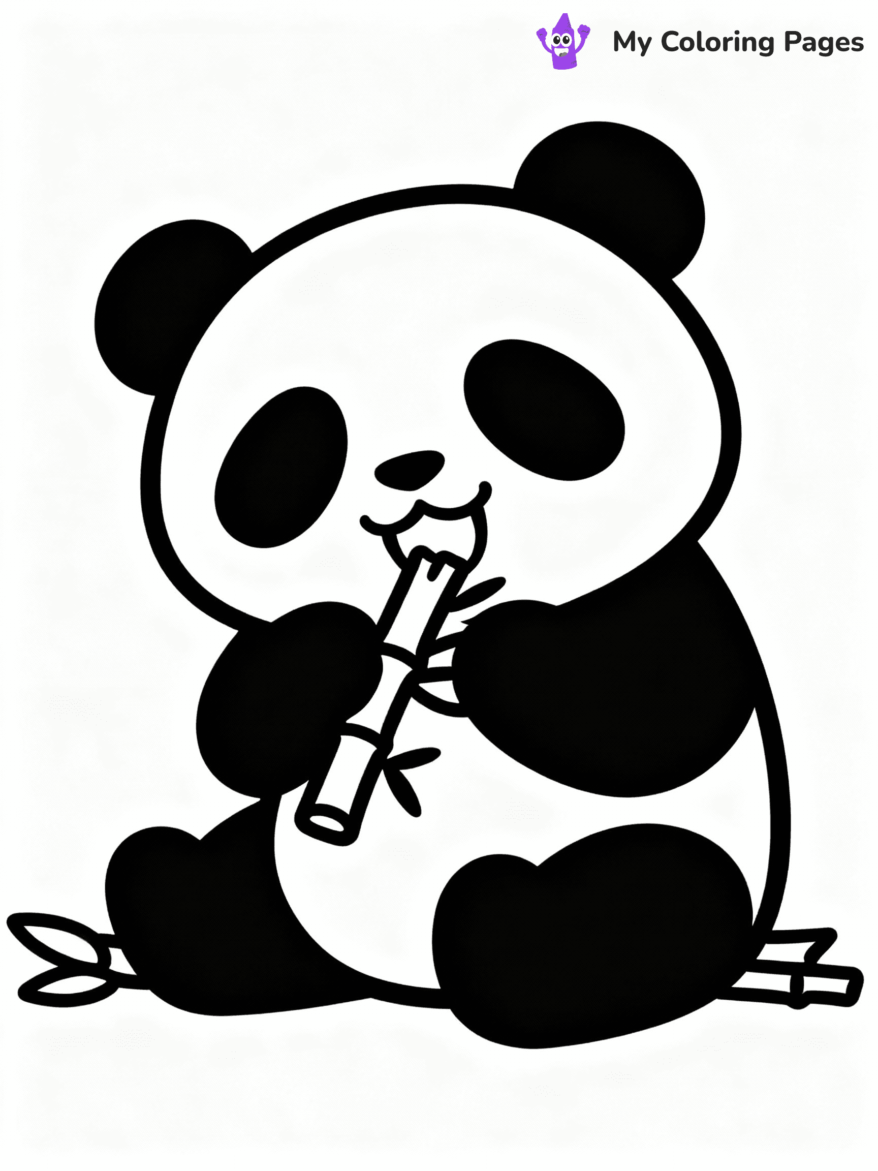 Kawaii Coloring Pages - 33