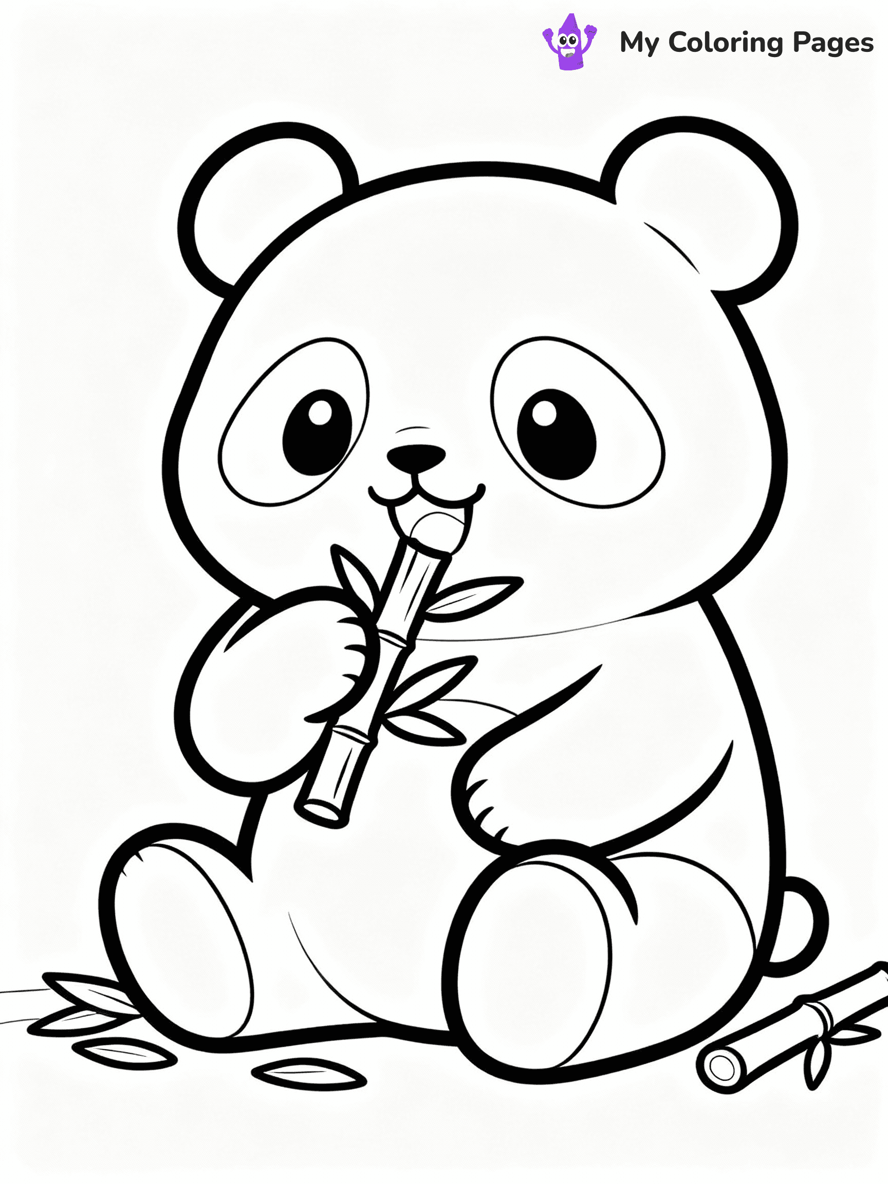 Kawaii Coloring Pages - 32