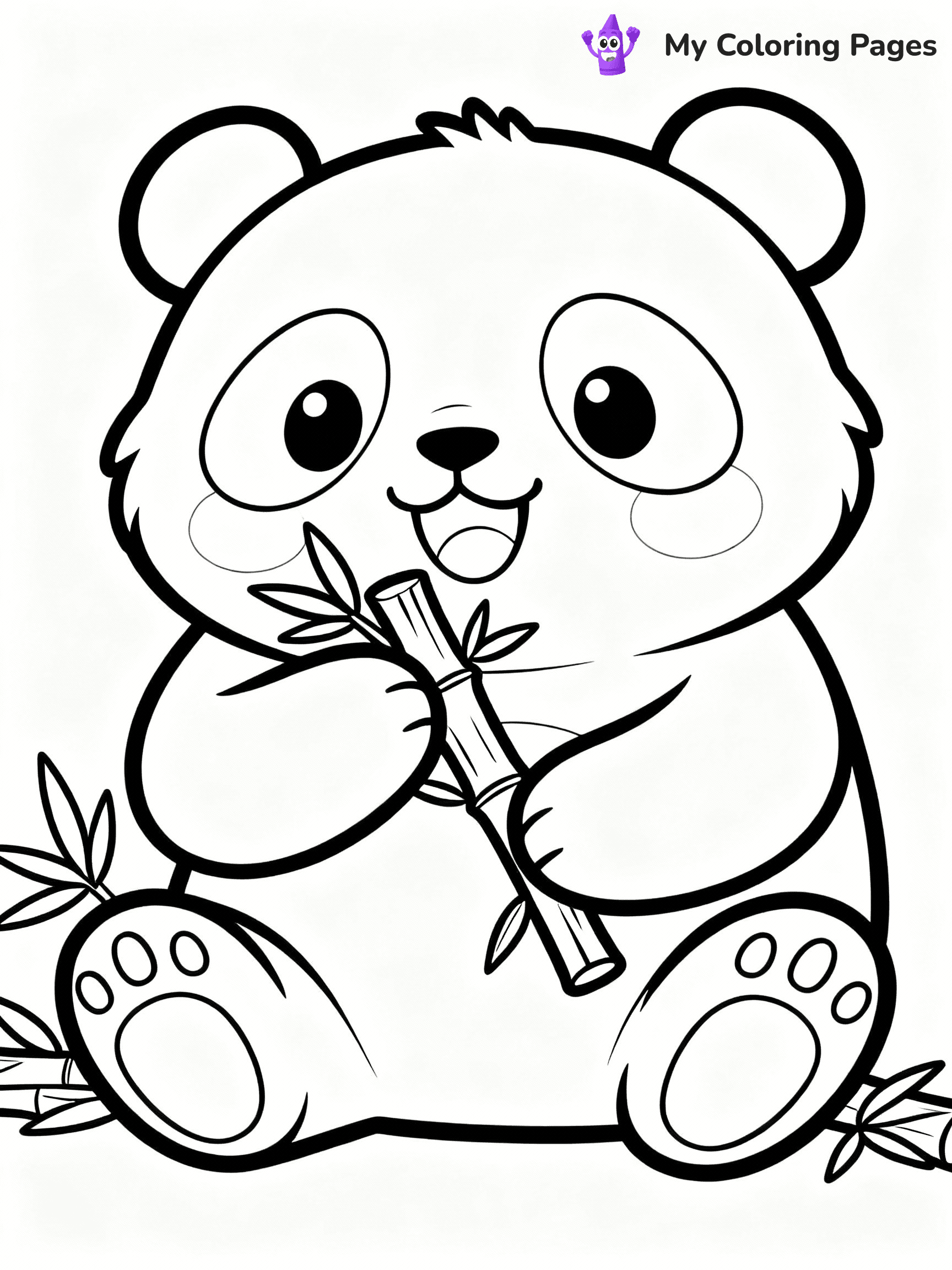 Kawaii Coloring Pages - 31