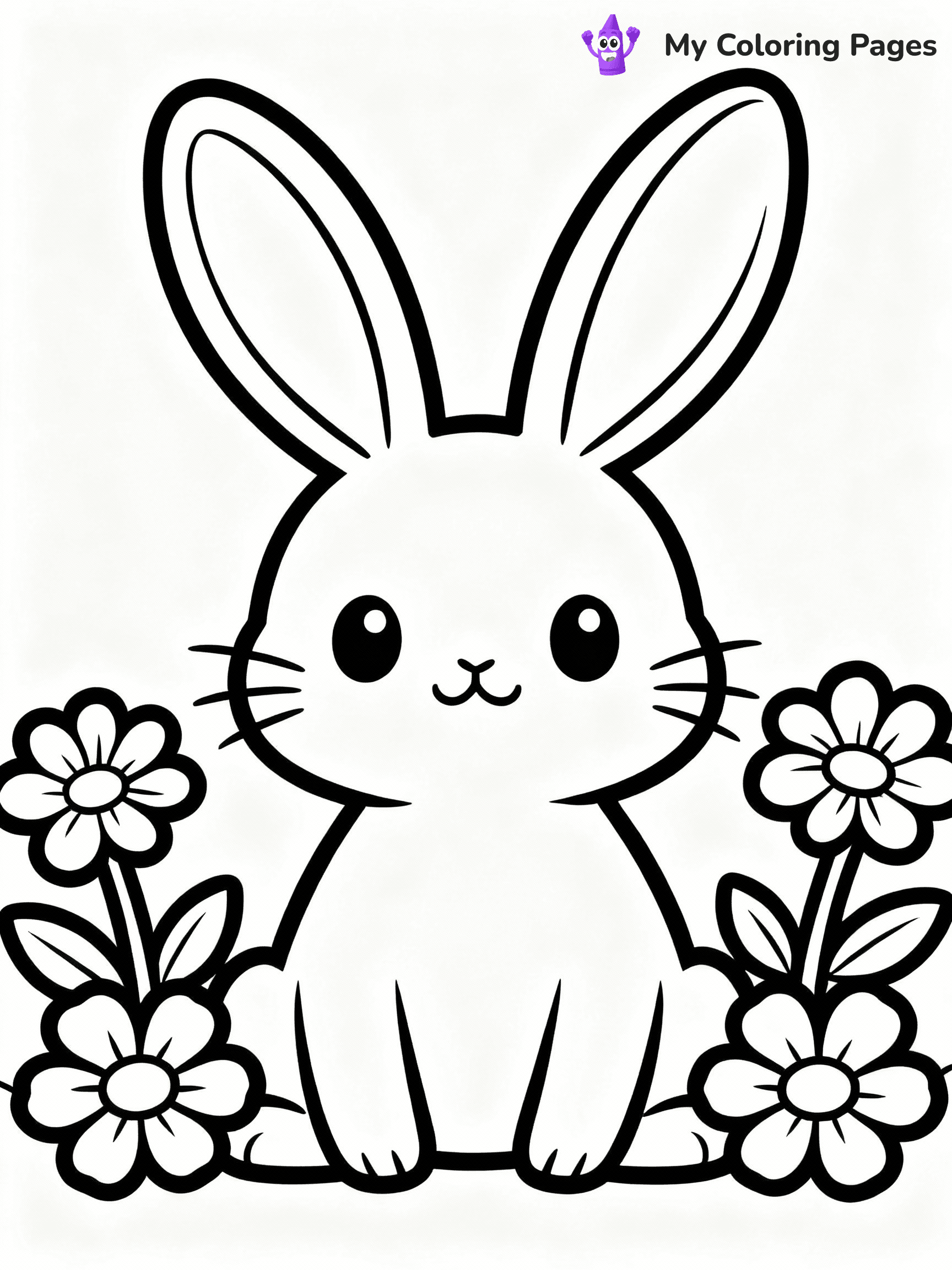 Kawaii Coloring Pages - 30