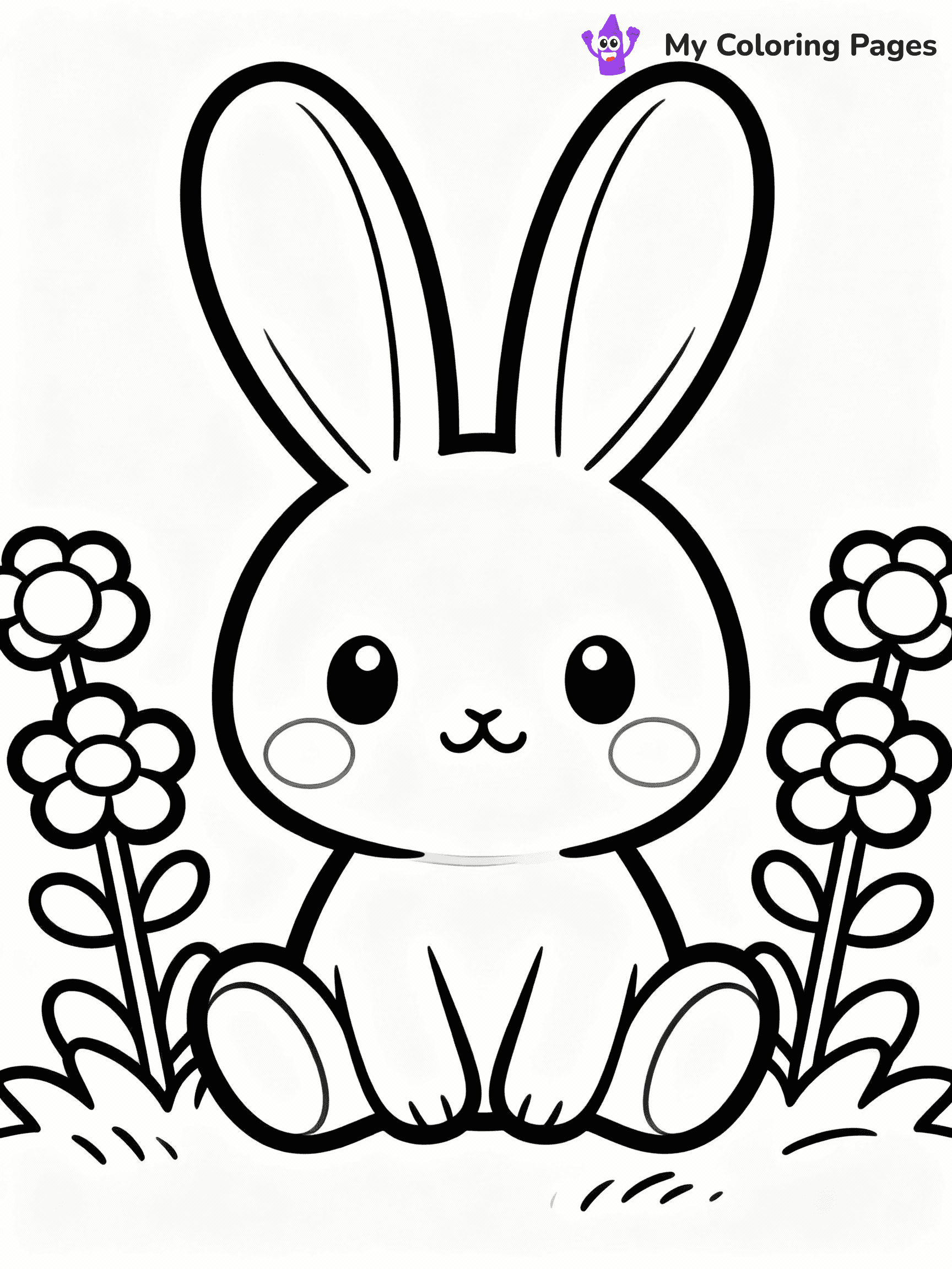 Kawaii Coloring Pages - 29