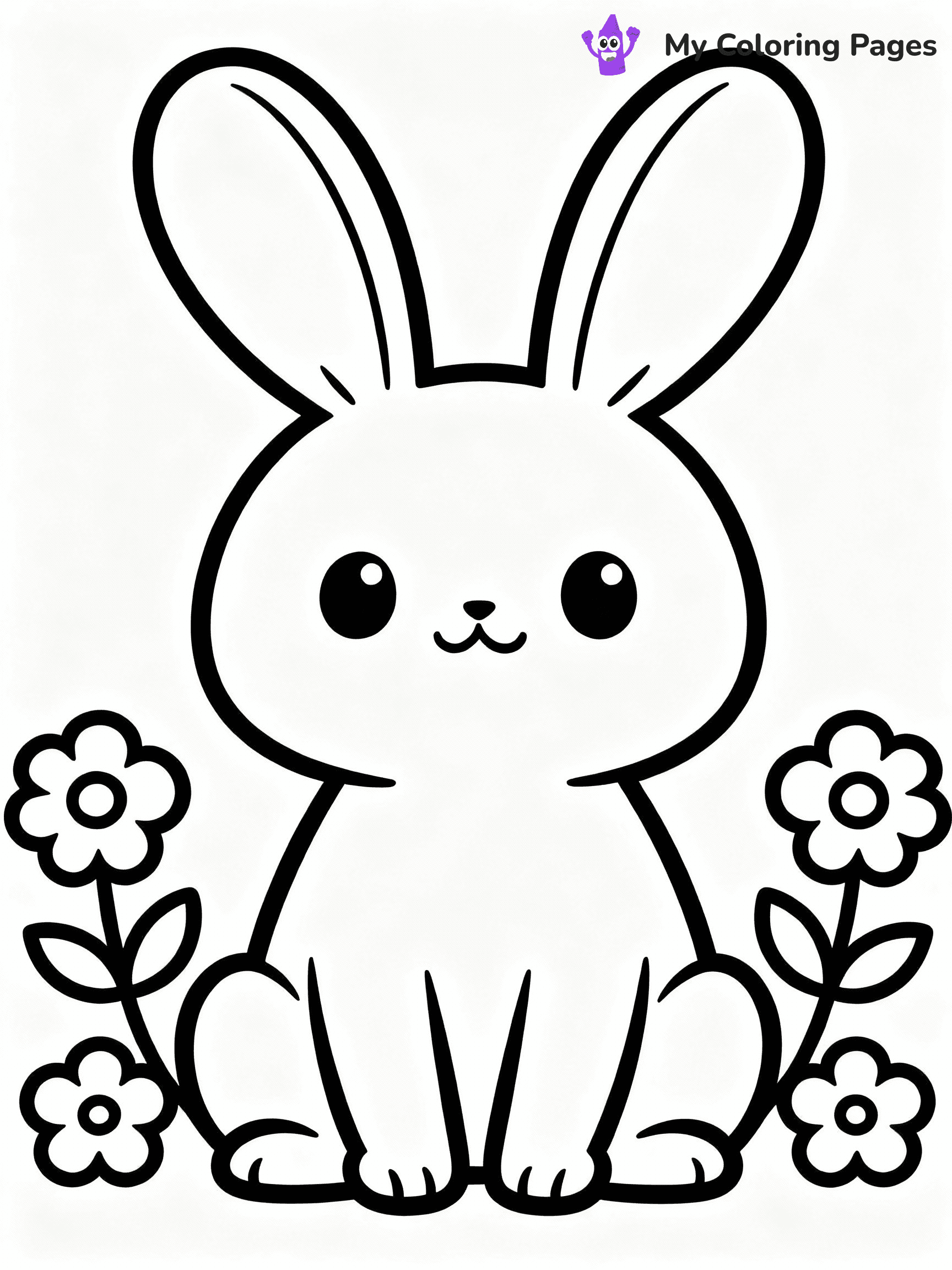 Kawaii Coloring Pages - 26