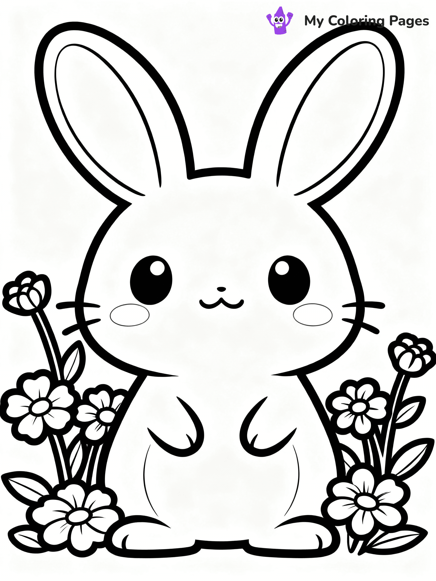 Kawaii Coloring Pages - 25