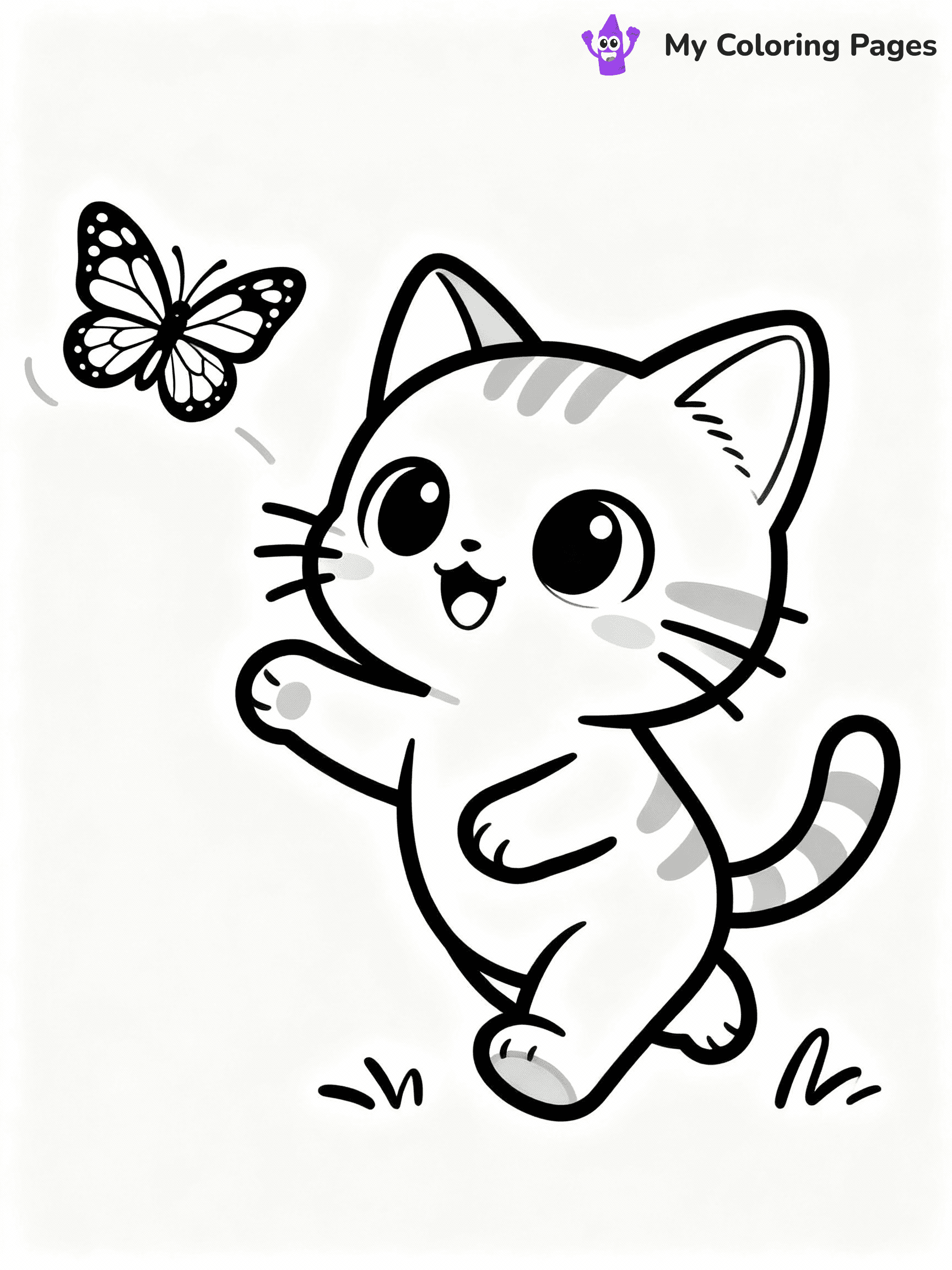 Kawaii Coloring Pages - 22