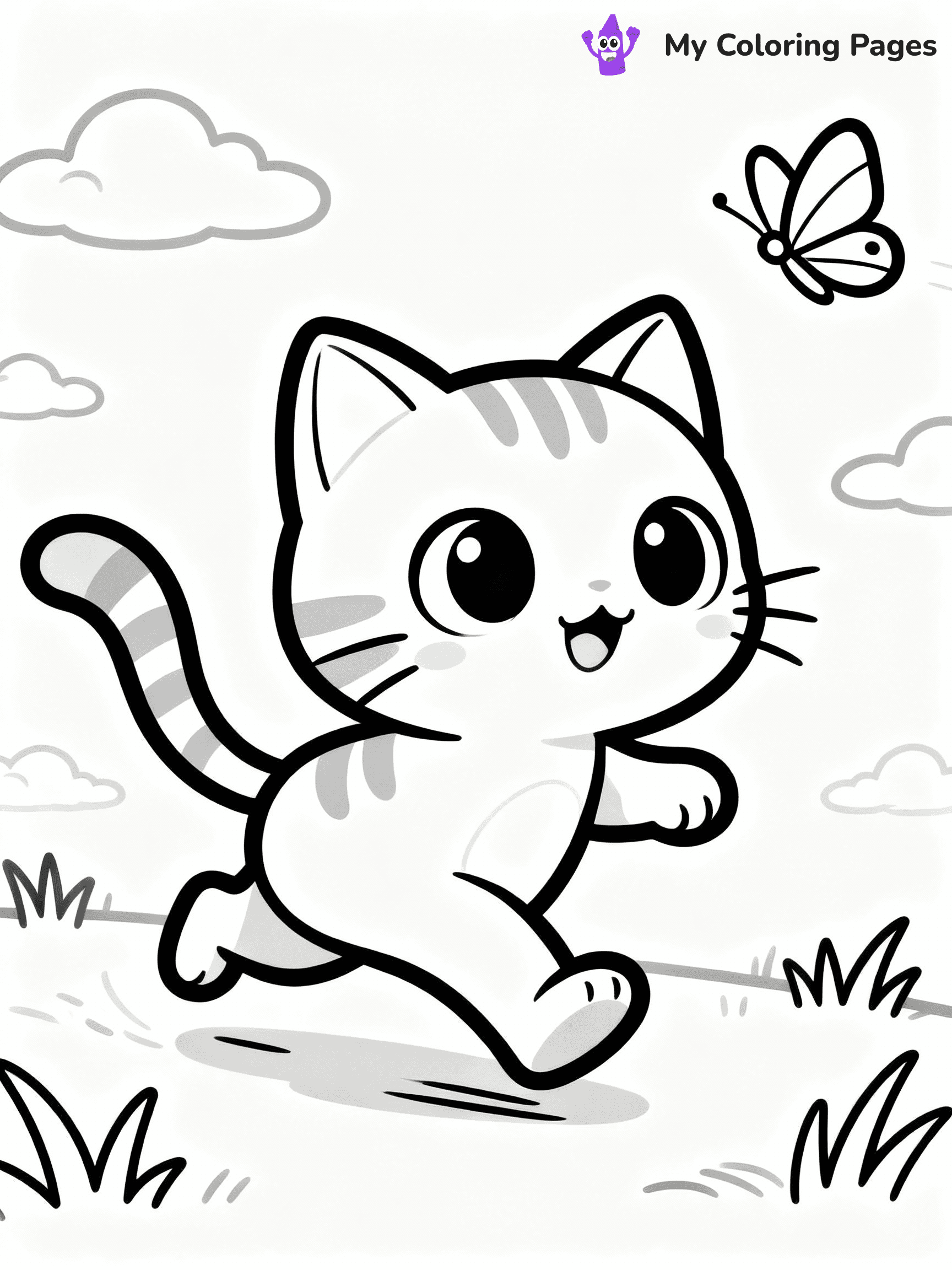 Kawaii Coloring Pages - 21