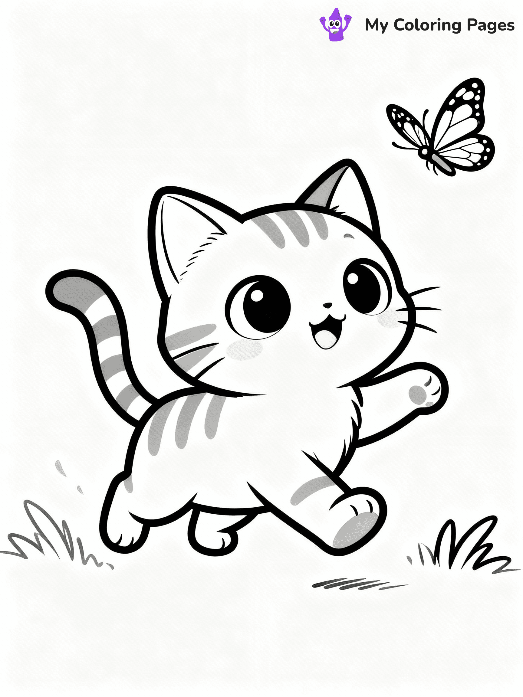 Kawaii Coloring Pages - 20