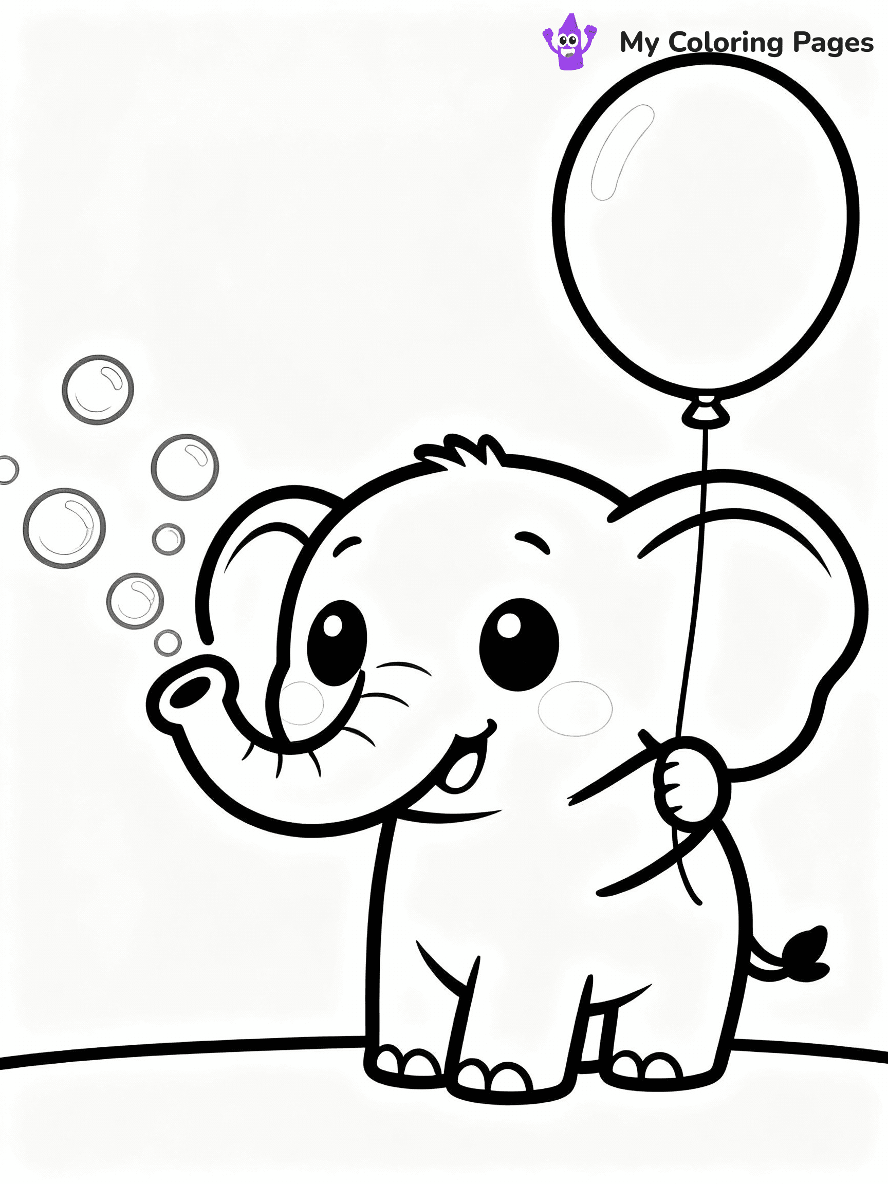 Kawaii Coloring Pages - 11