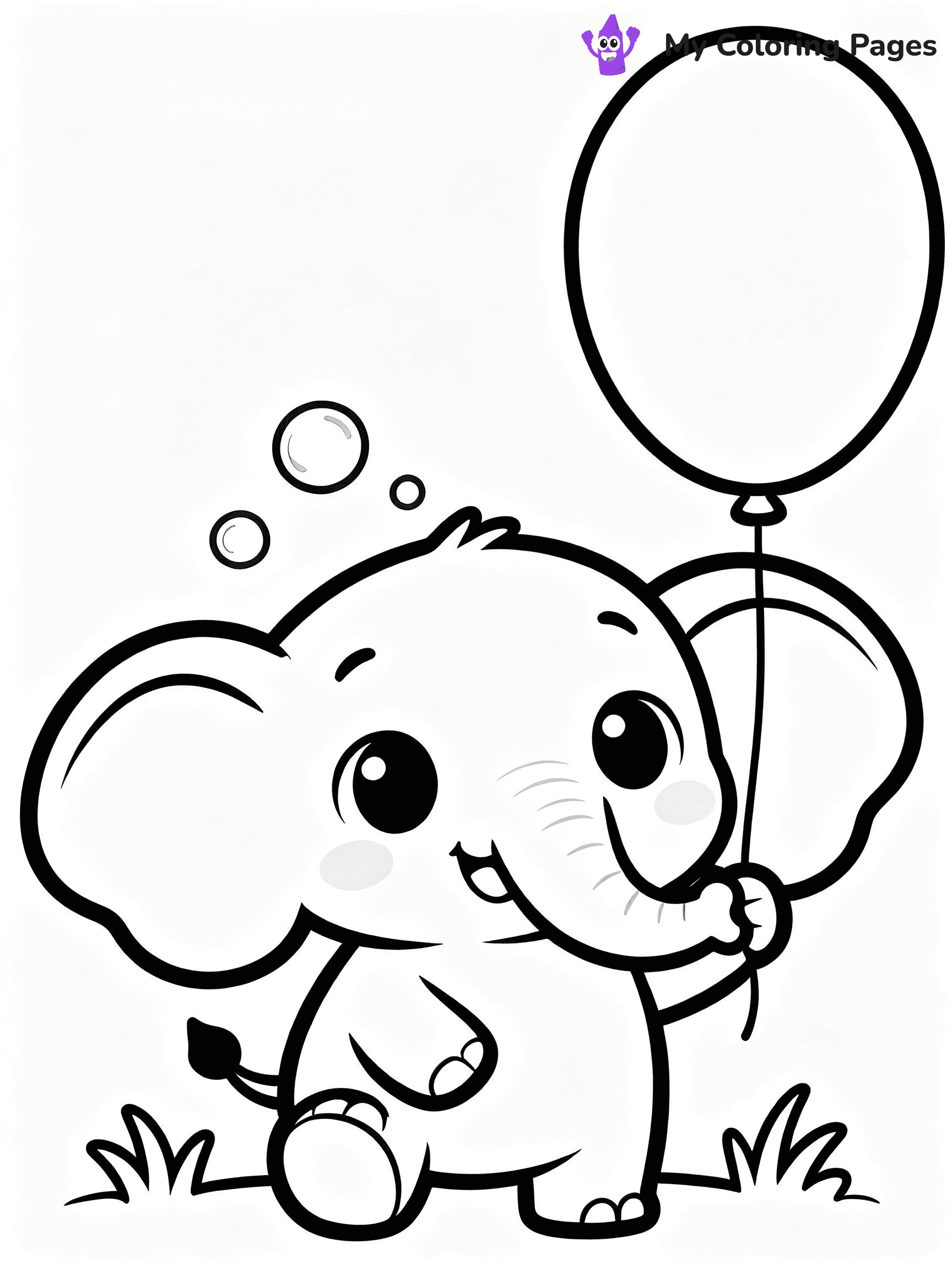 Kawaii Coloring Pages - 10