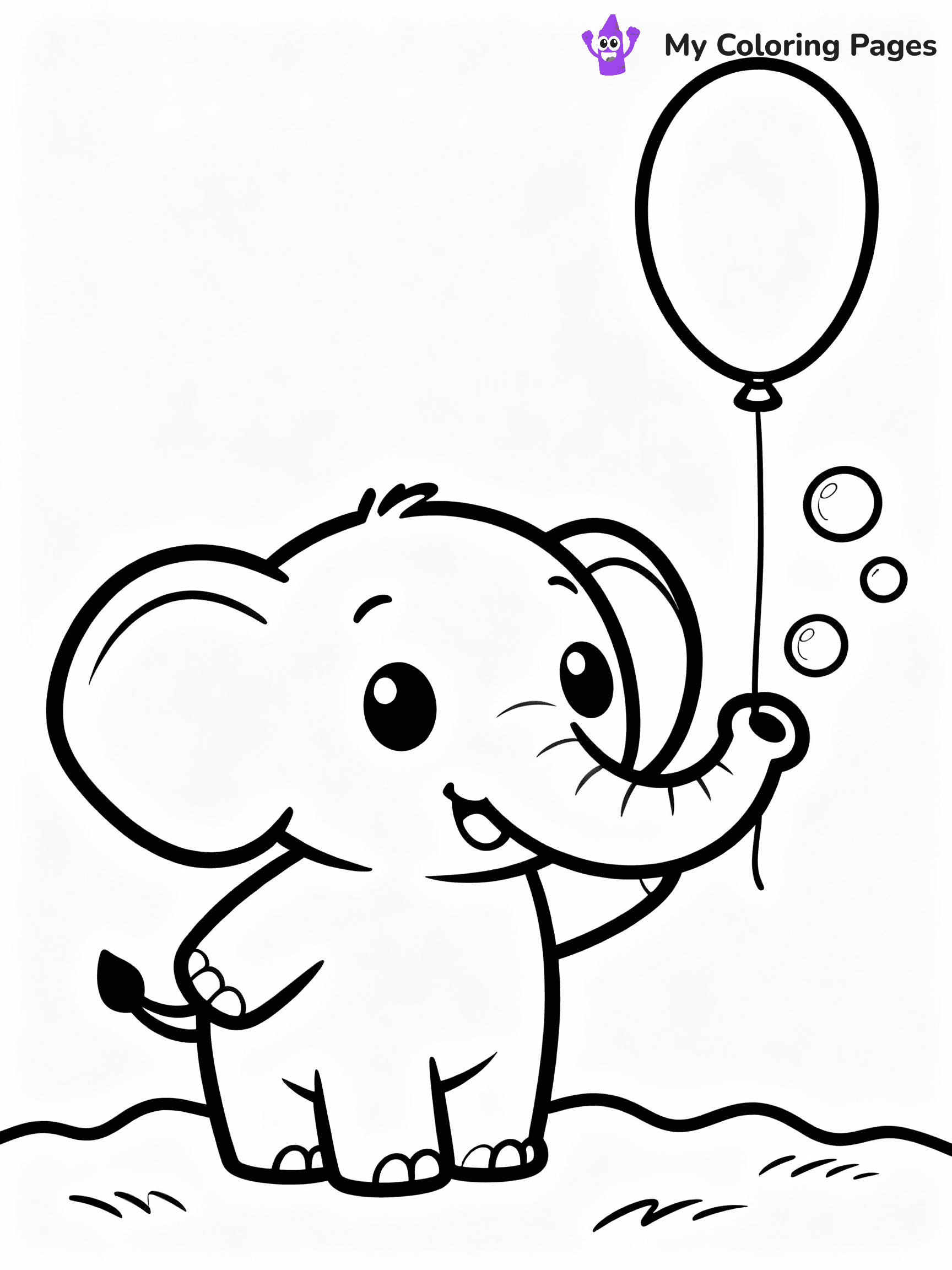 Kawaii Coloring Pages - 9