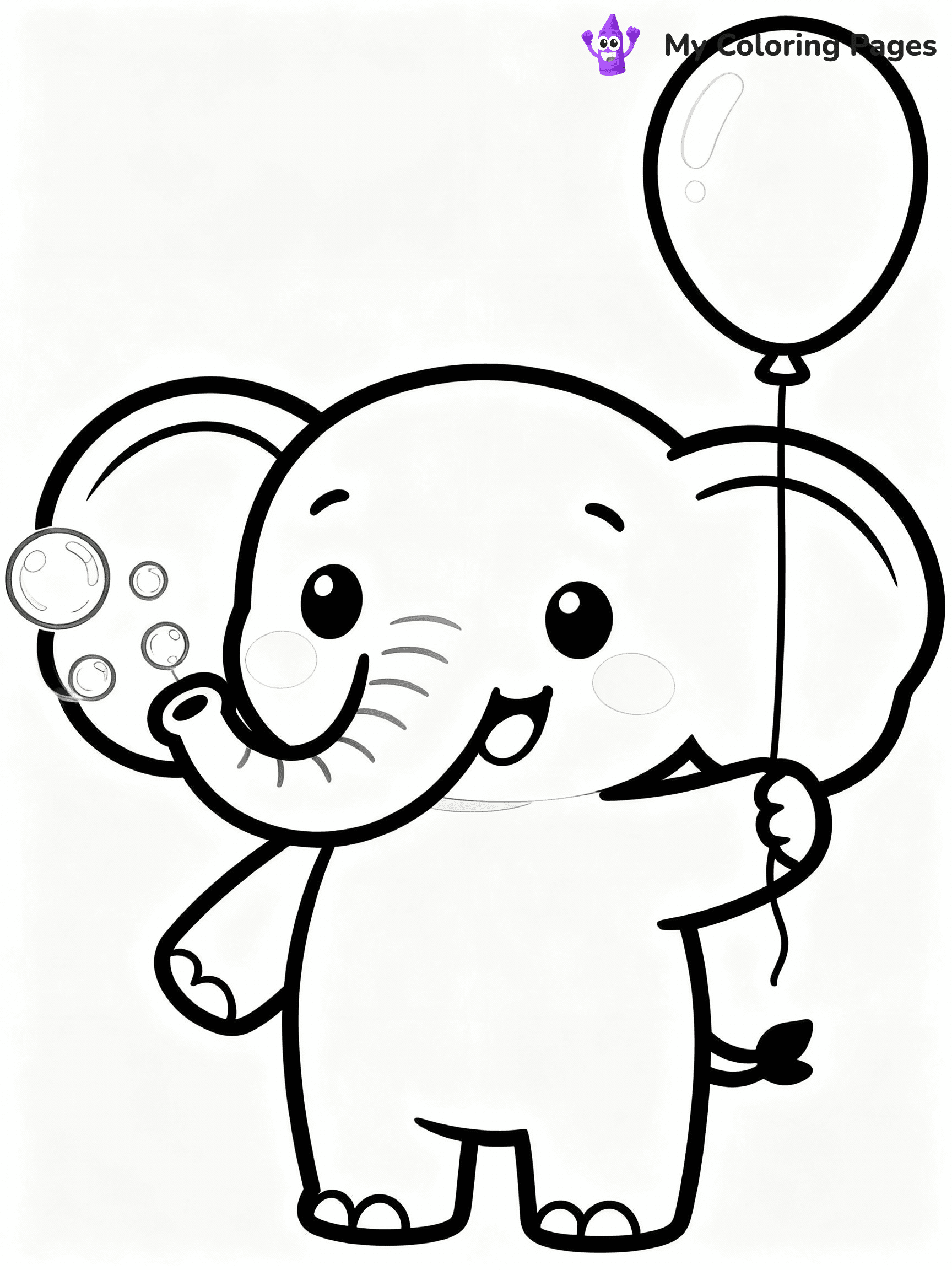 Kawaii Coloring Pages - 7