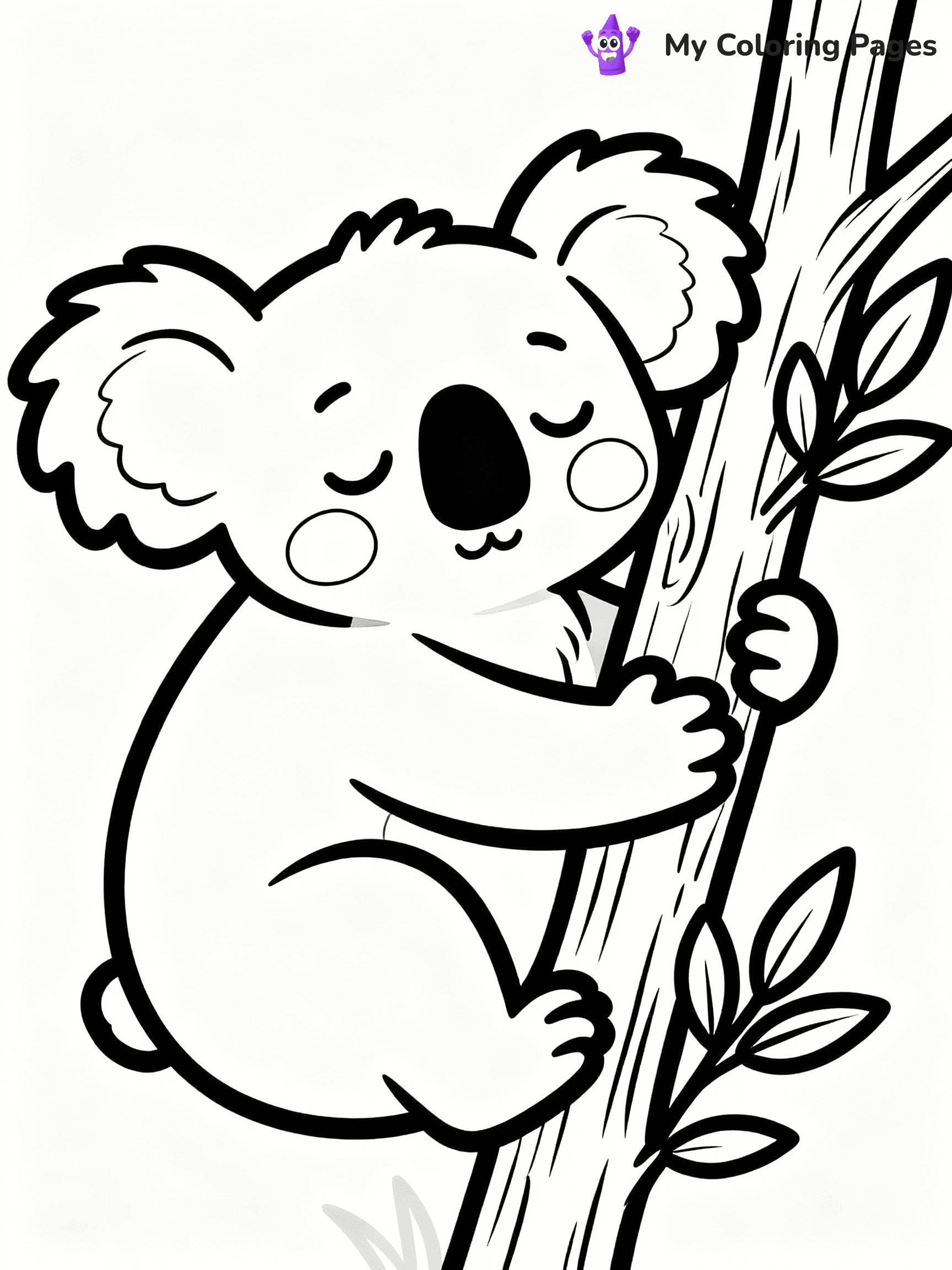Kawaii Coloring Pages - 5