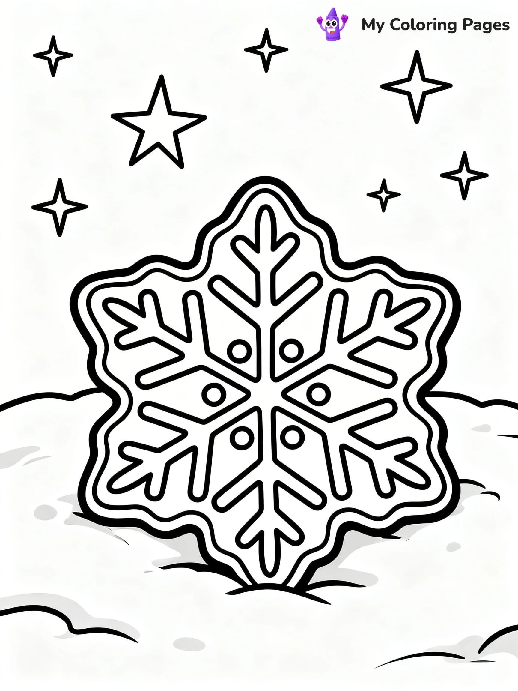 Christmas Cookie Coloring Pages - 21