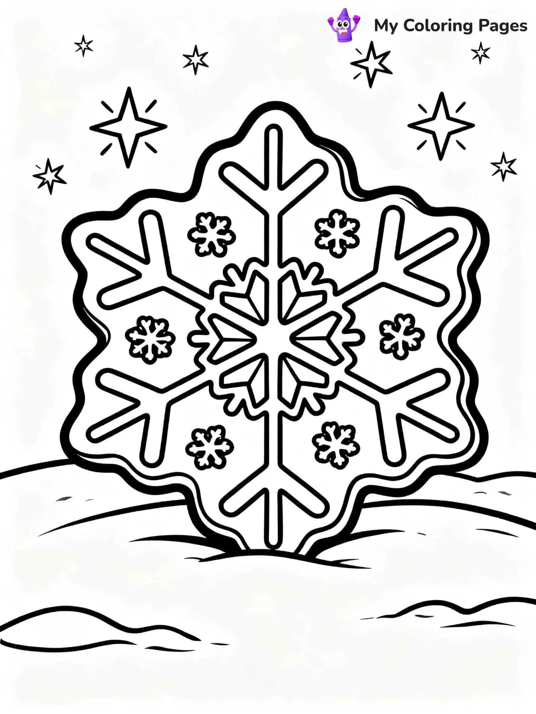 Christmas Cookie Coloring Pages - 19