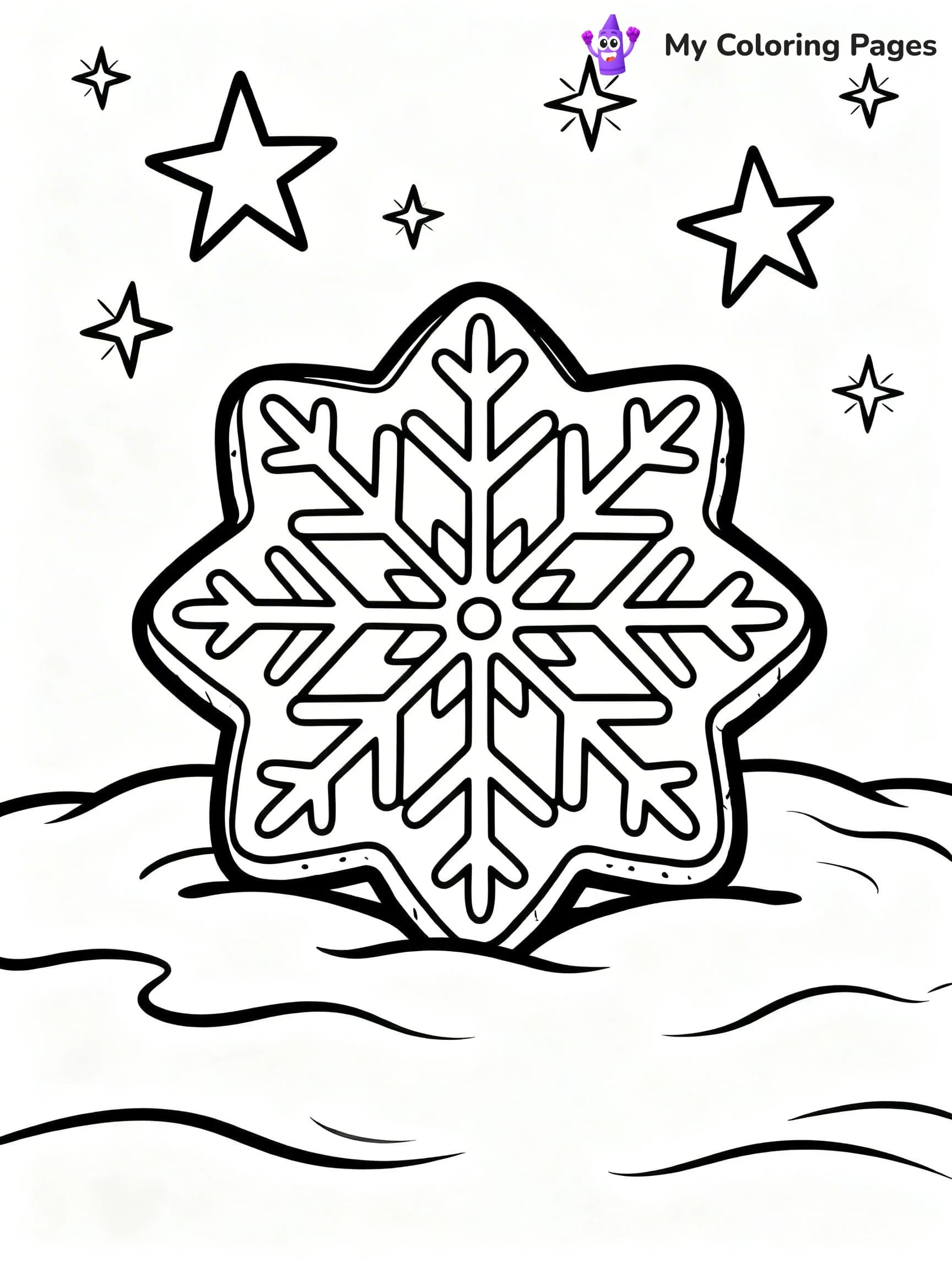 Christmas Cookie Coloring Pages - 18