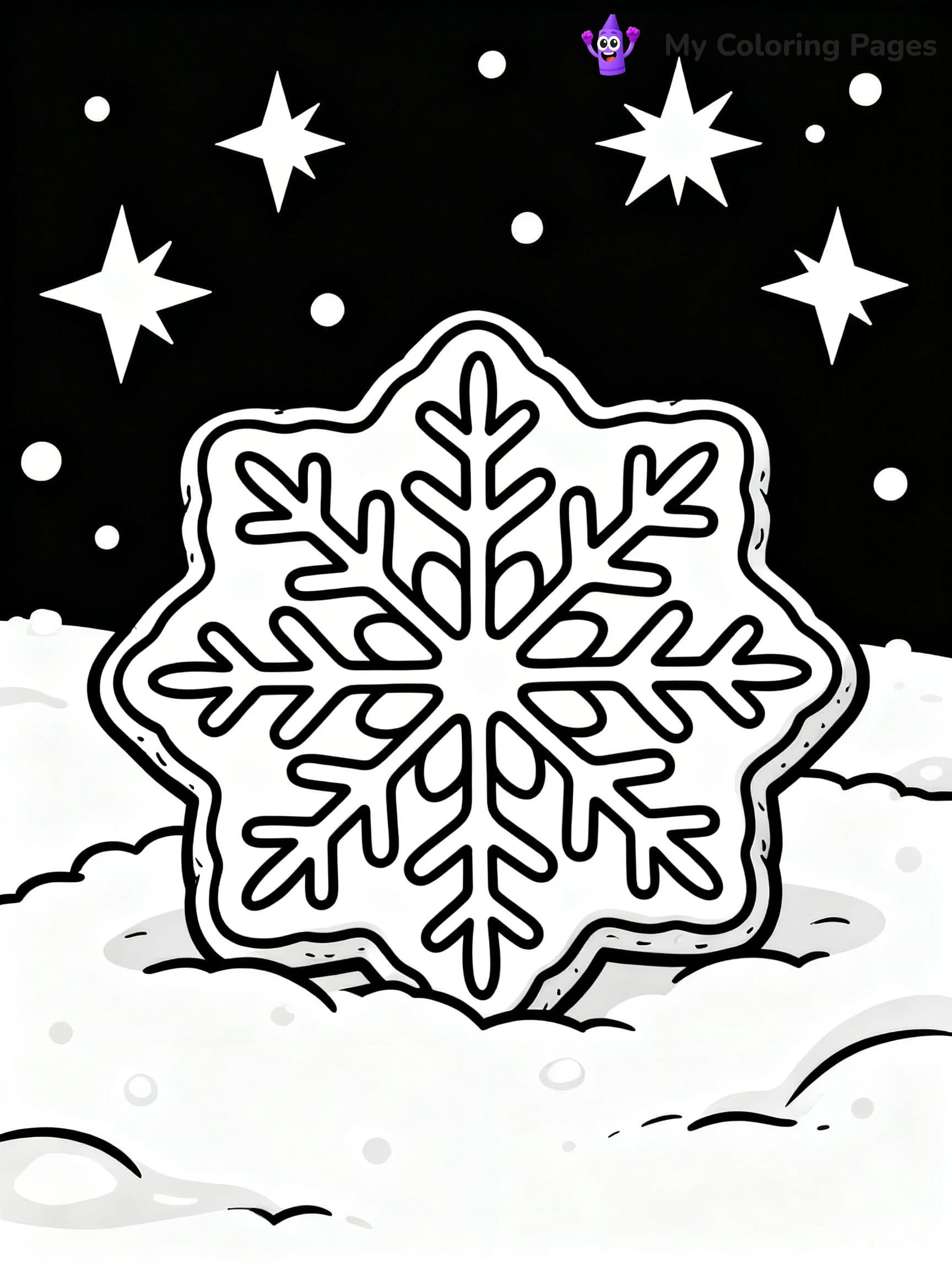 Christmas Cookie Coloring Pages - 17