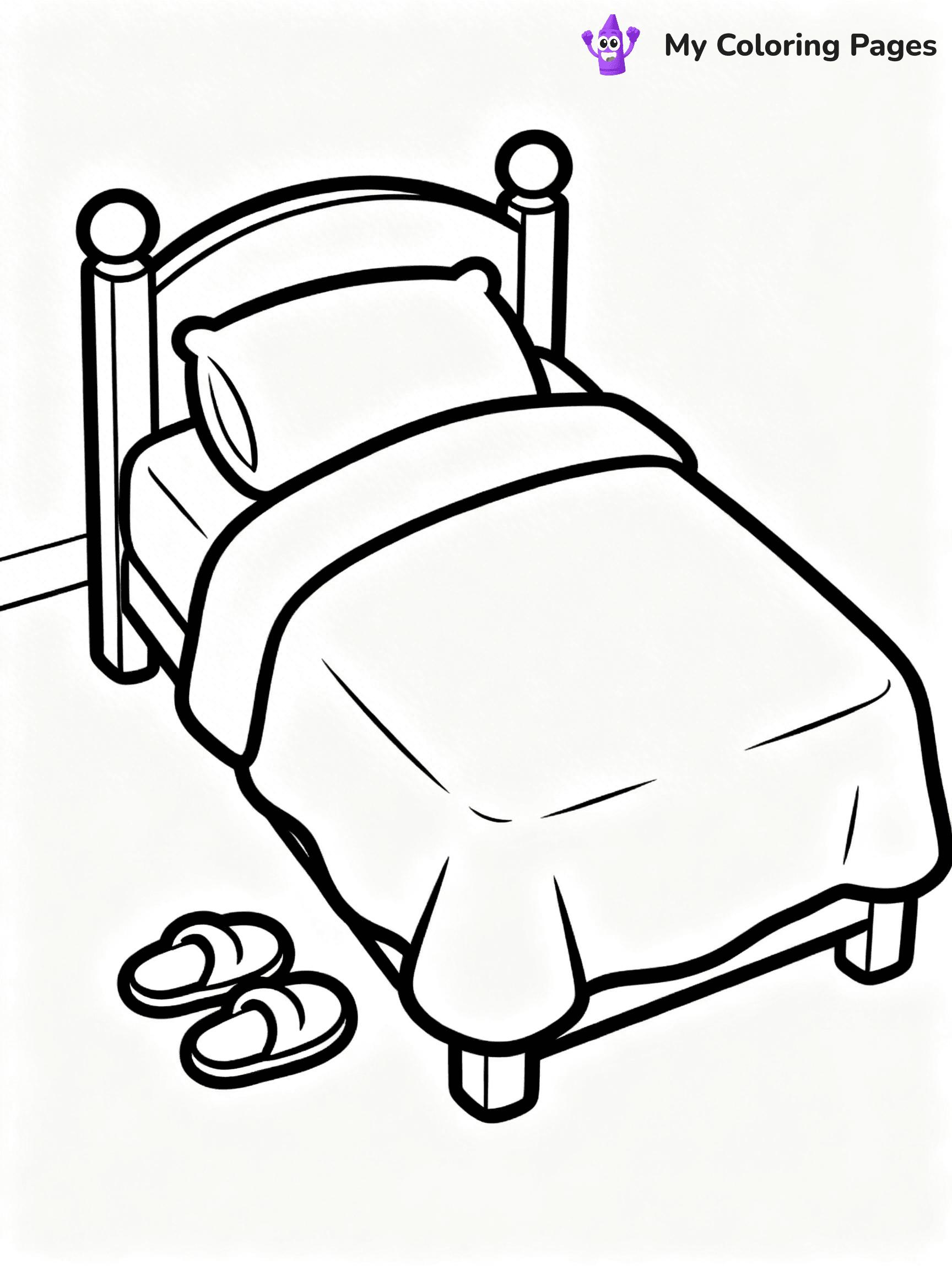 Pajama Coloring Pages - 31