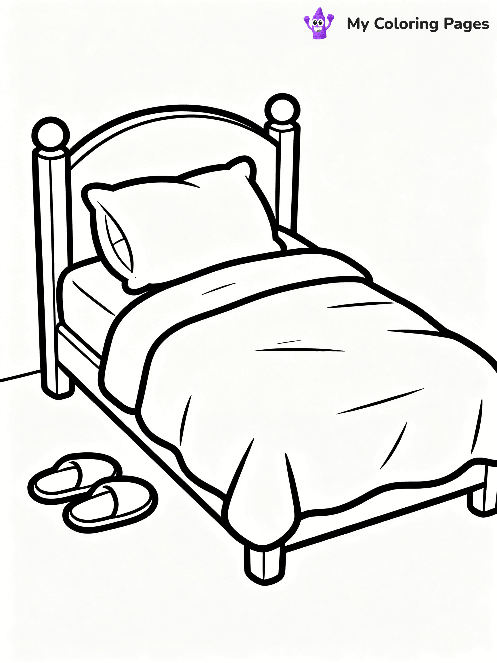 Pajama Coloring Pages - 30