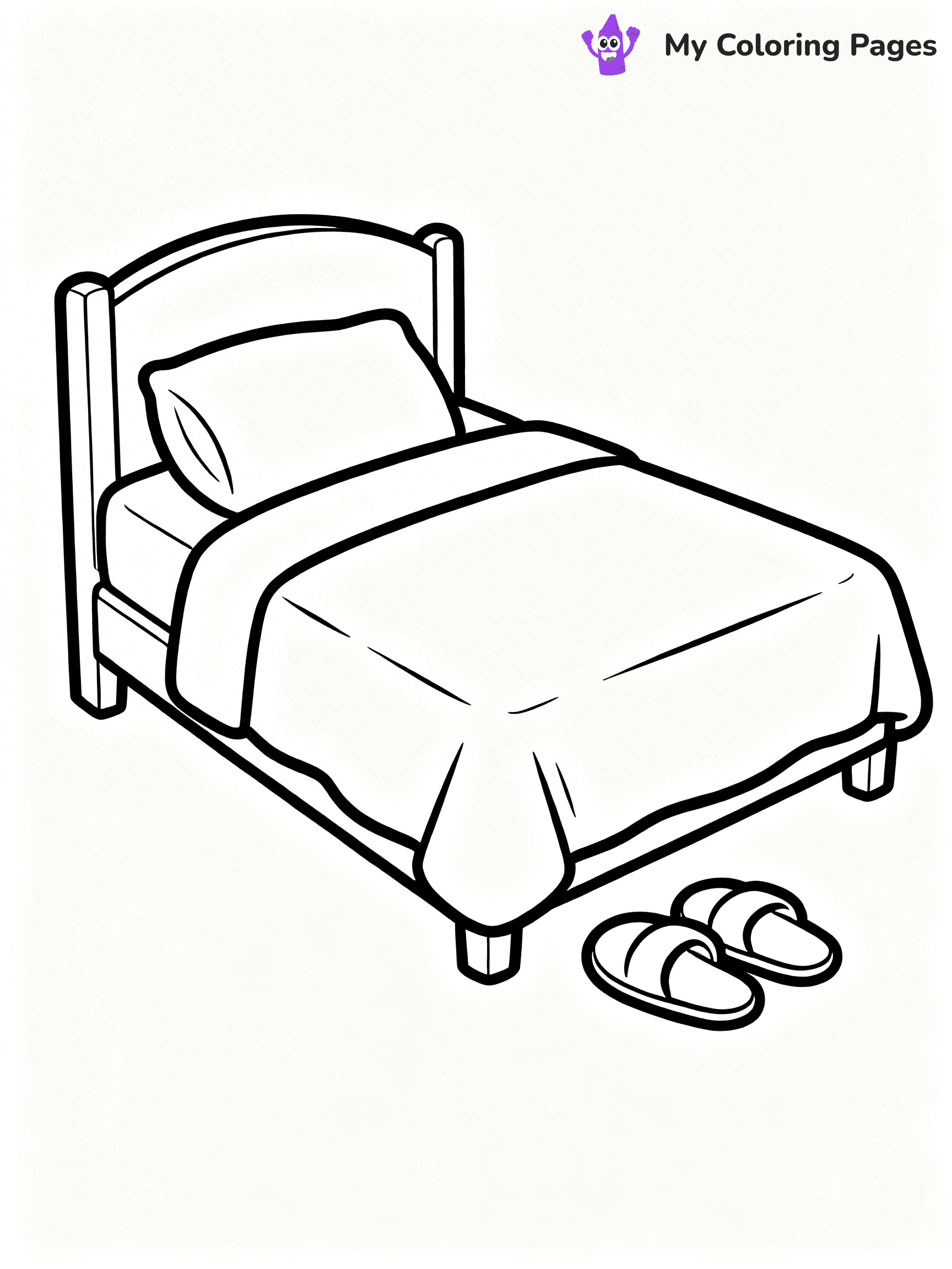 Pajama Coloring Pages - 29