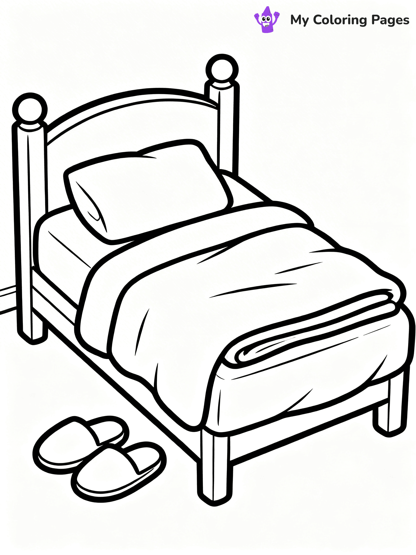 Pajama Coloring Pages - 28