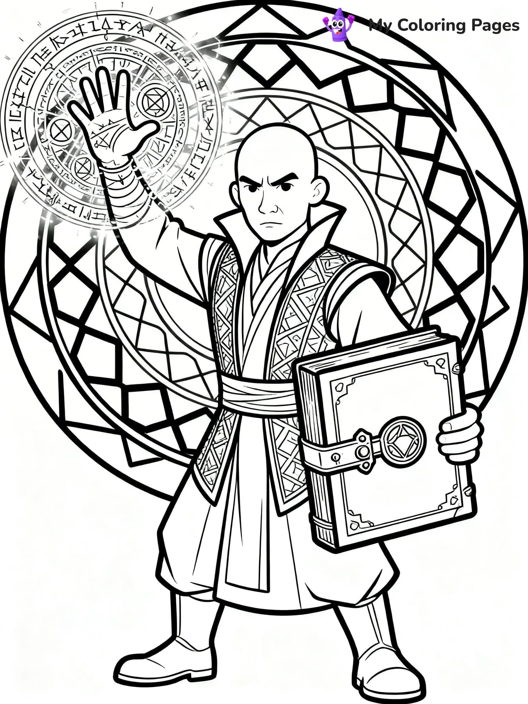 Doctor Strange Coloring Pages - 24