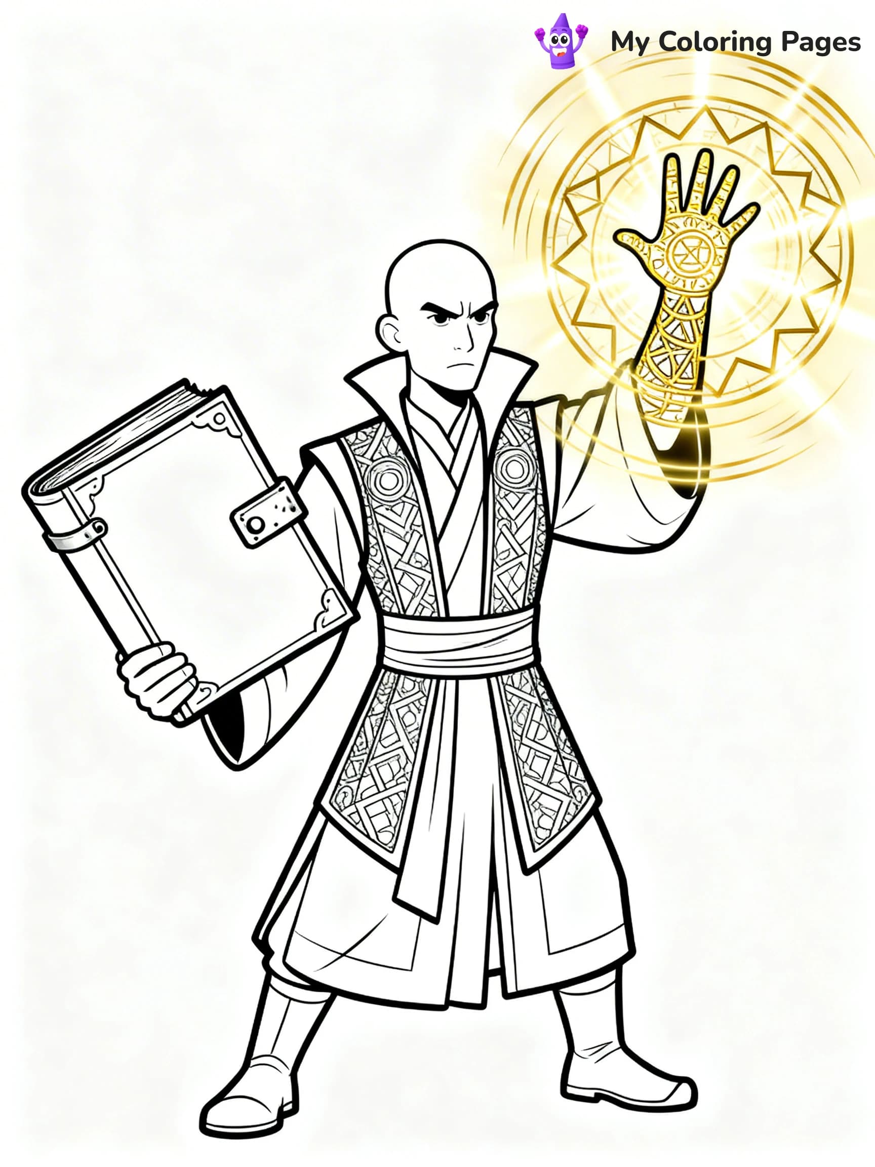 Doctor Strange Coloring Pages - 22