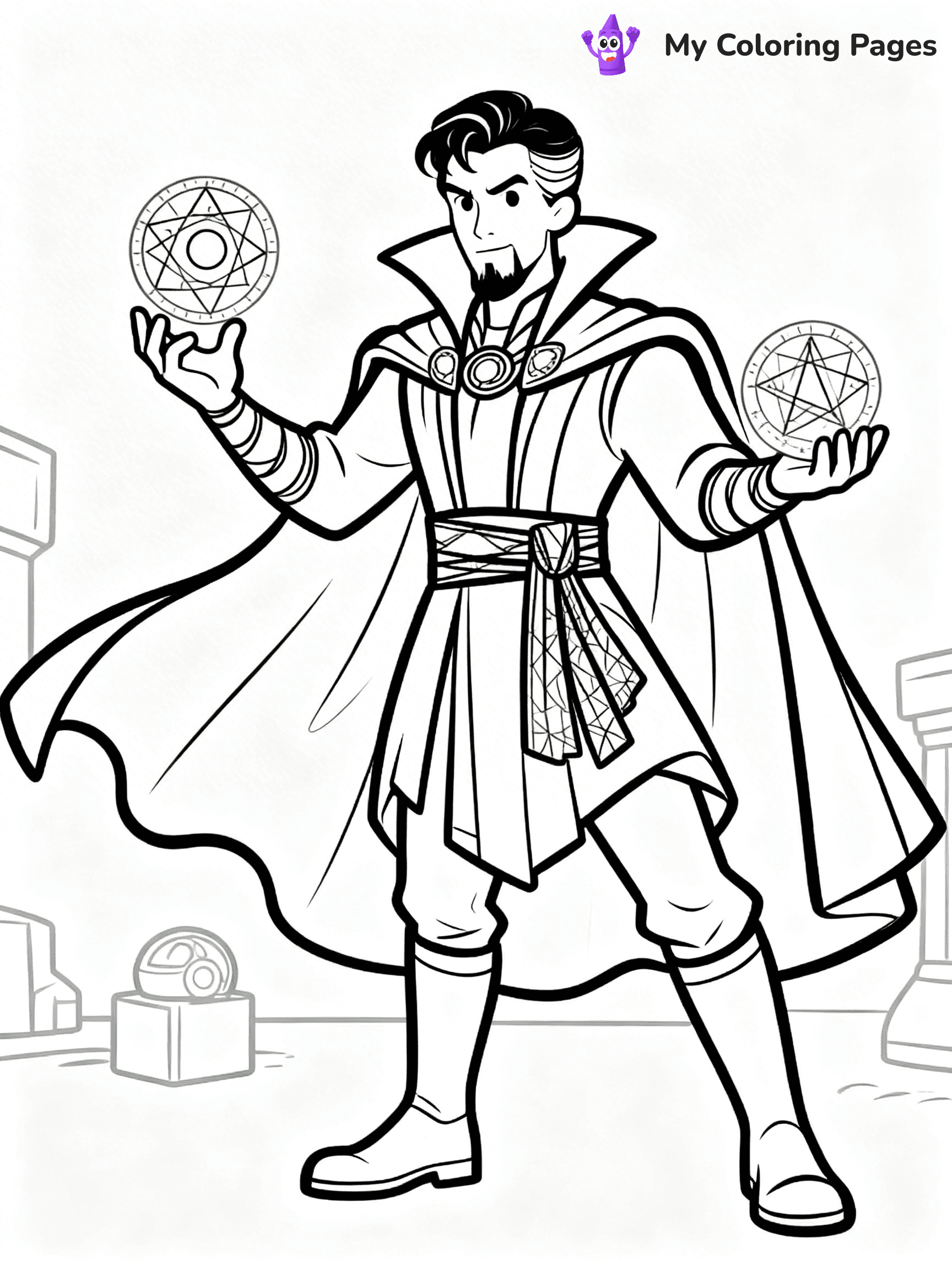 Doctor Strange Coloring Pages - 8