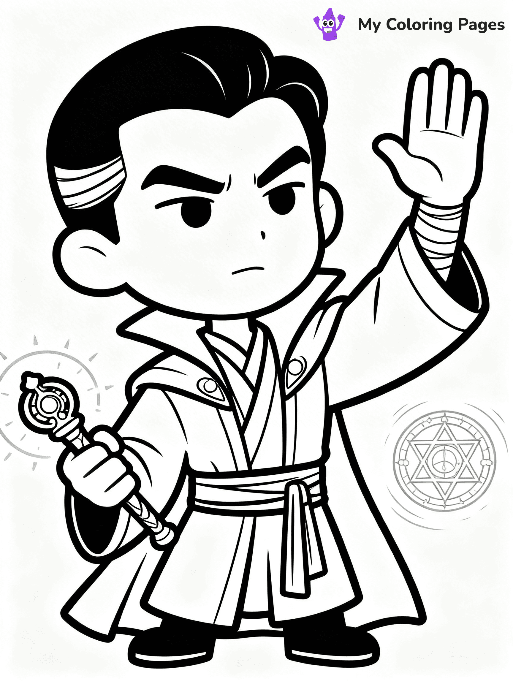 Doctor Strange Coloring Pages - 5