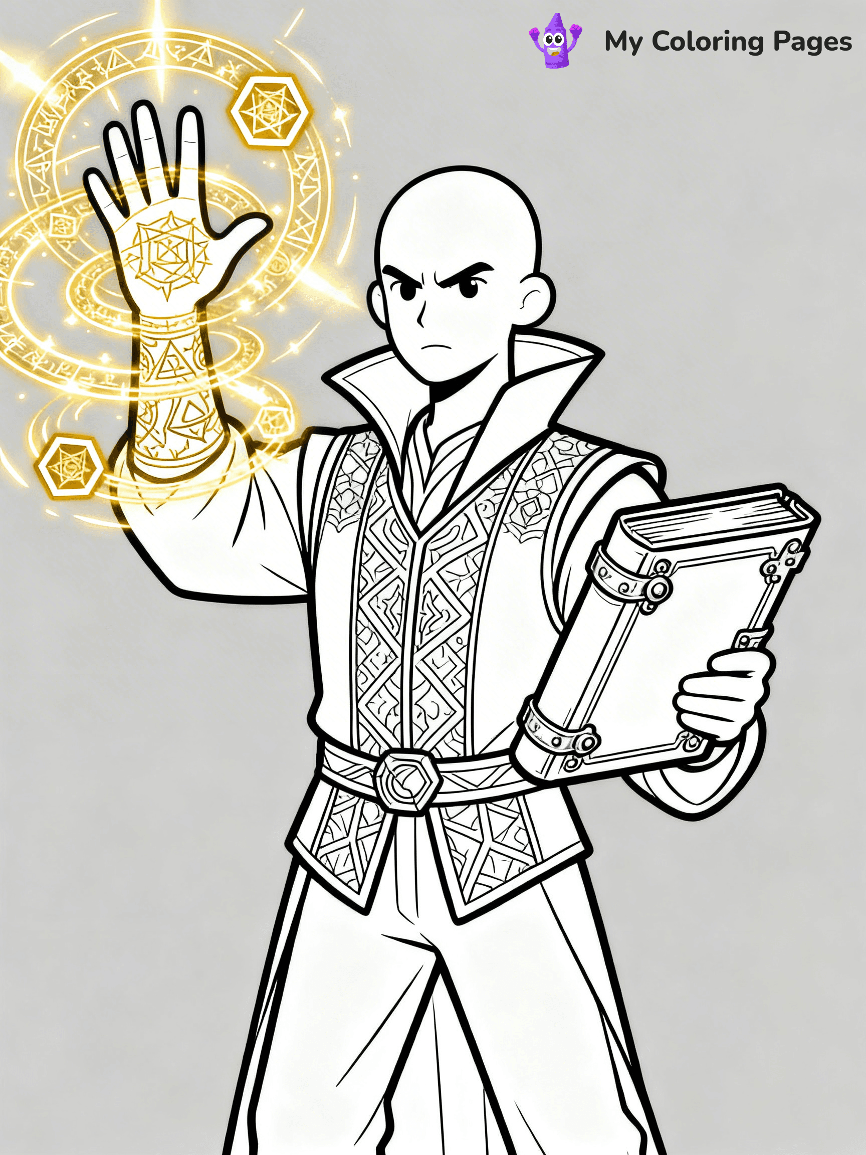 Doctor Strange Coloring Pages - 4