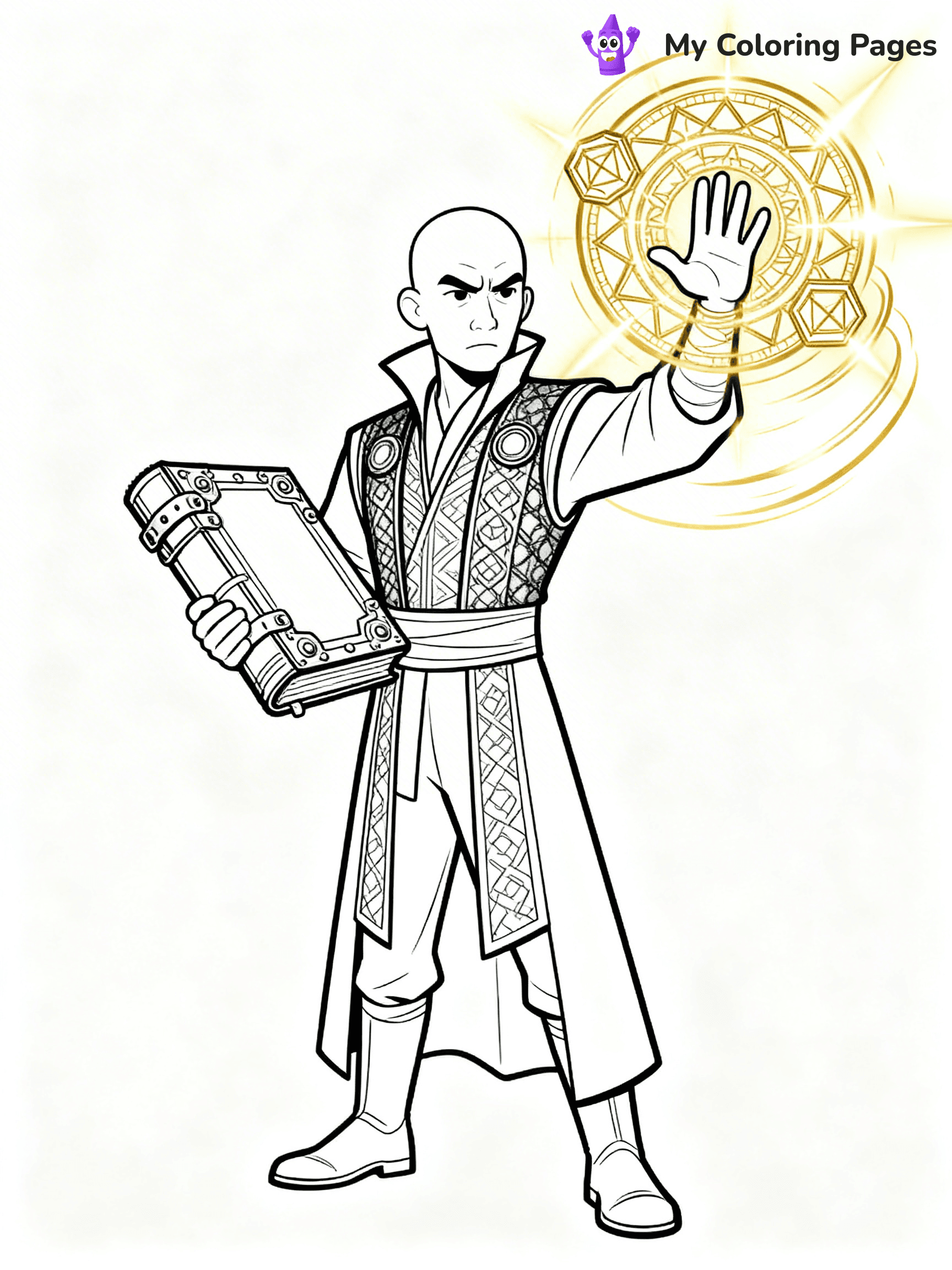 Doctor Strange Coloring Pages - 3