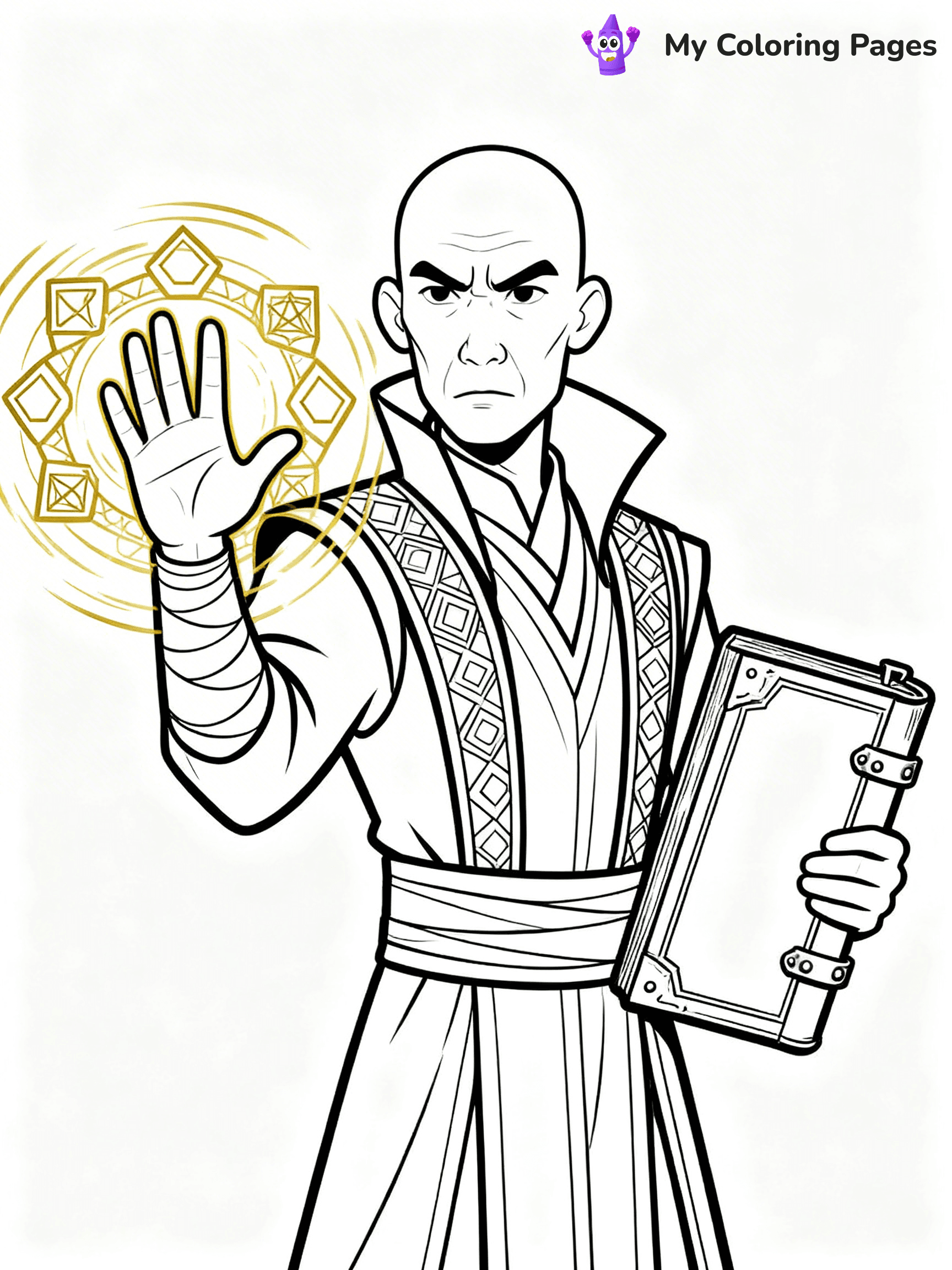 Doctor Strange Coloring Pages - 2
