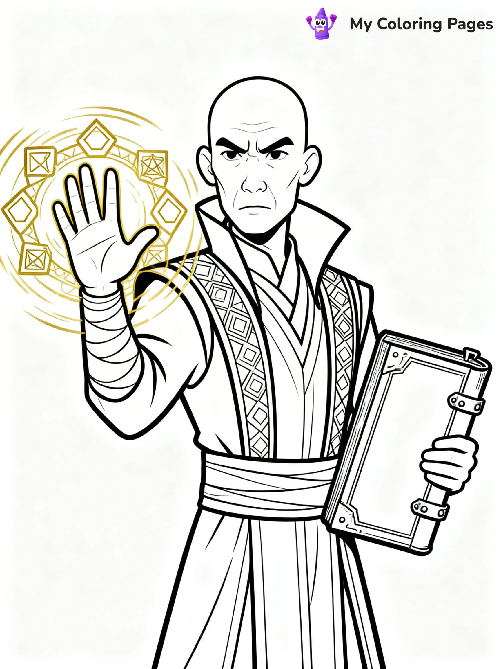 Doctor Strange Coloring Pages - 2