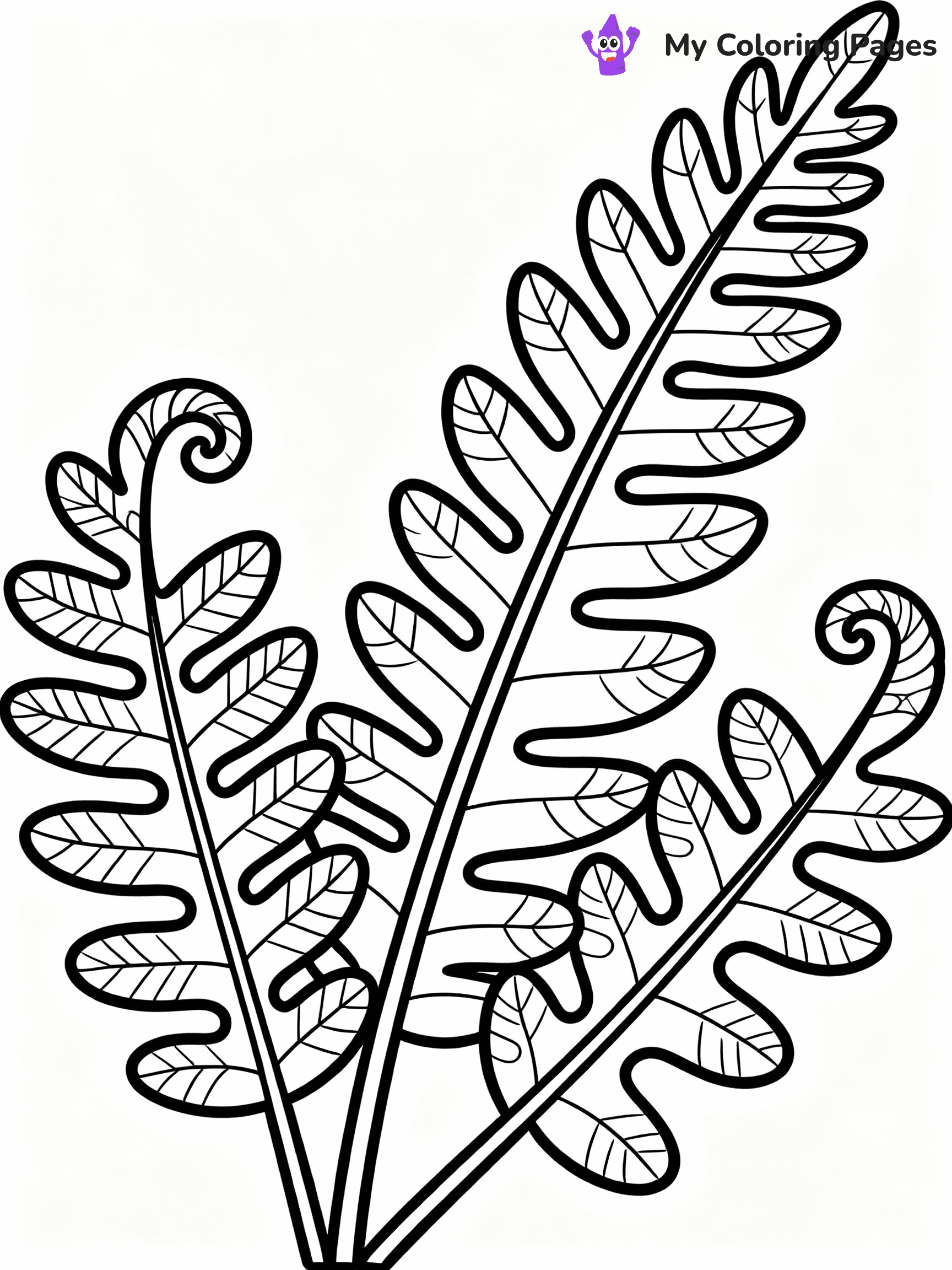 Plant Coloring Pages - 26