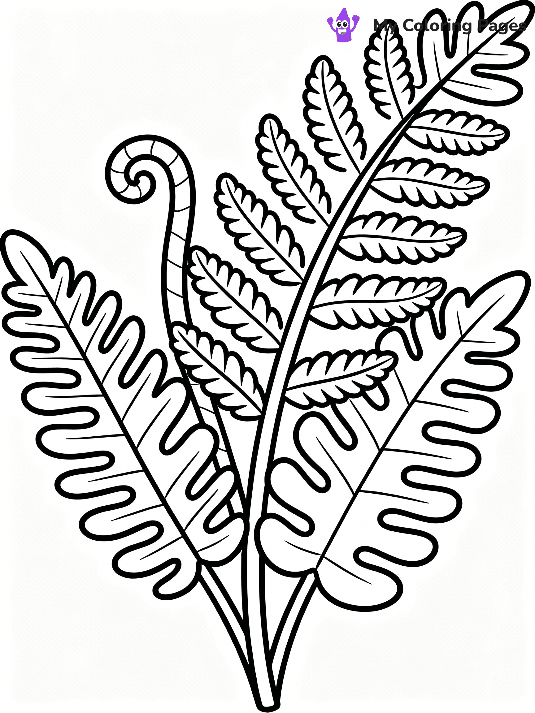 Plant Coloring Pages - 25