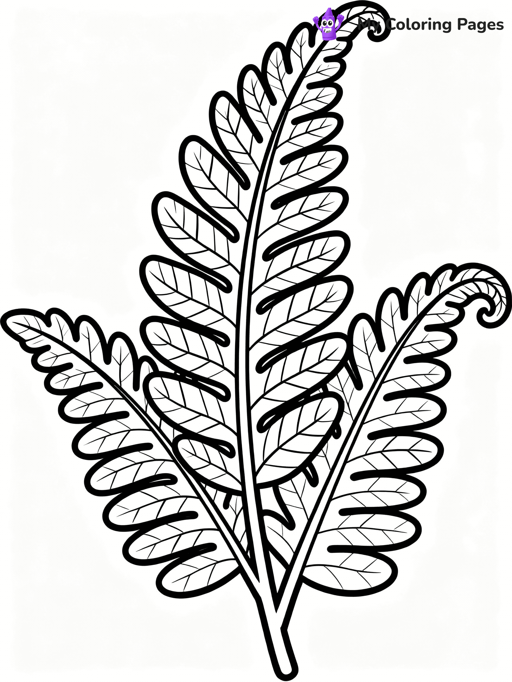 Plant Coloring Pages - 24