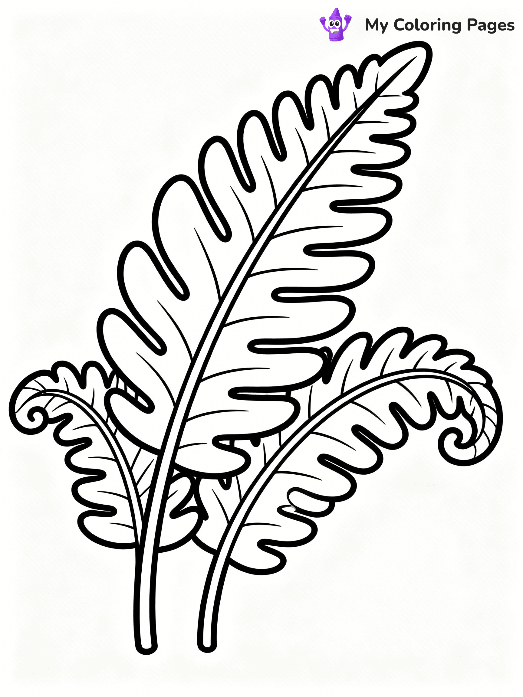 Plant Coloring Pages - 23